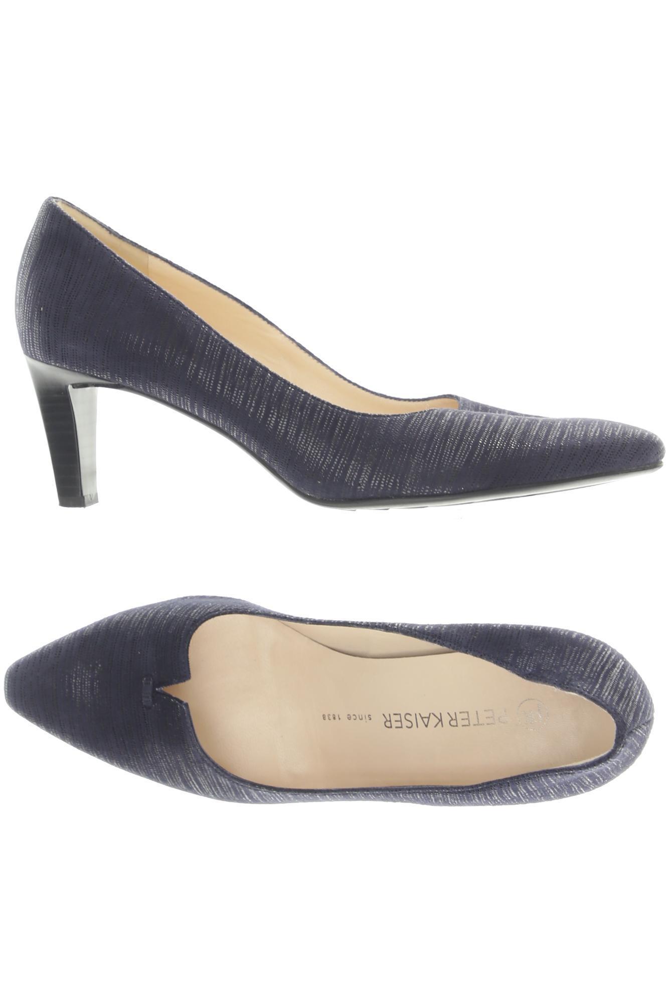 

Peter Kaiser Damen Pumps, blau, Gr. 5