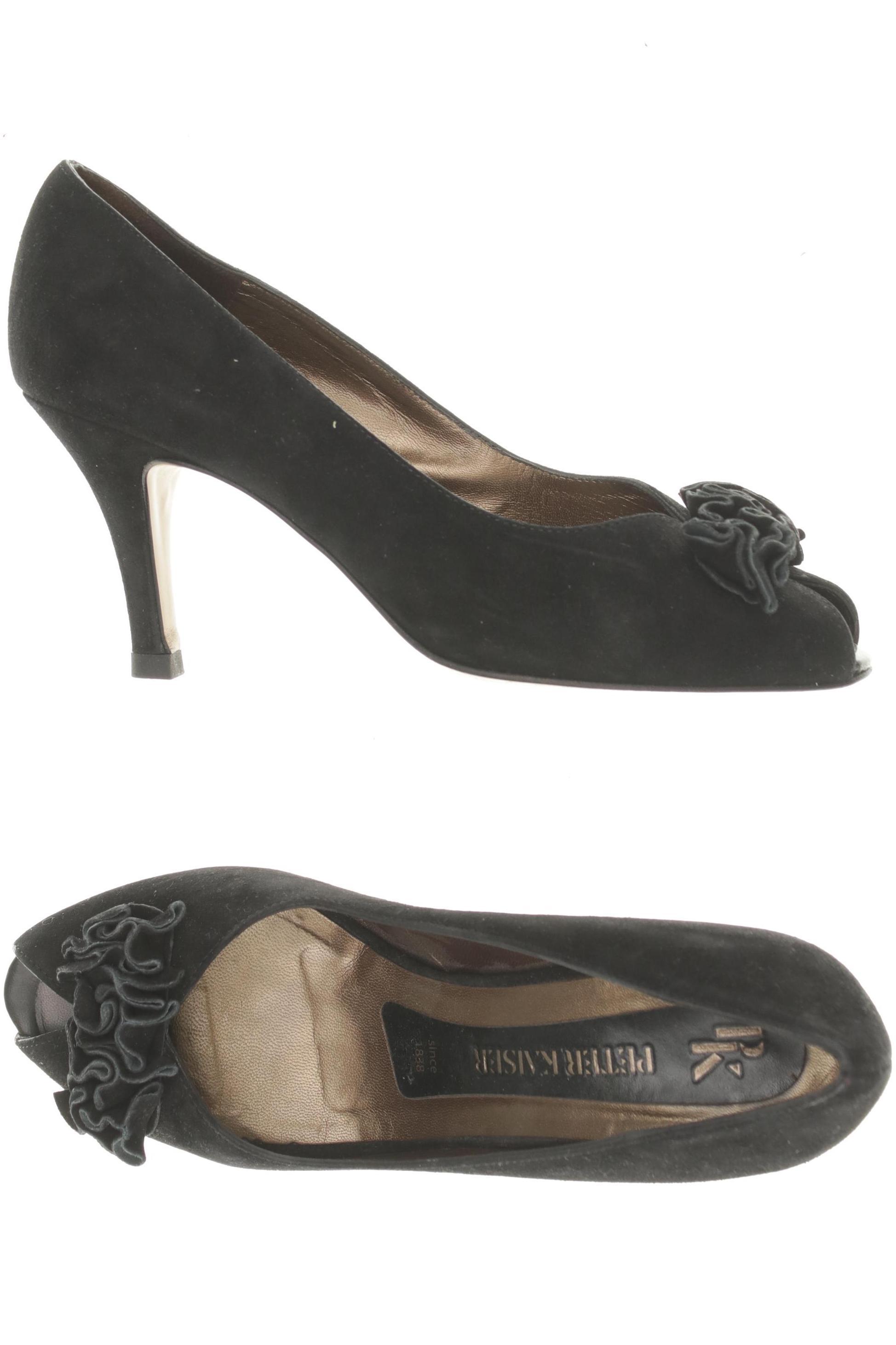 

Peter Kaiser Damen Pumps, schwarz, Gr. 4.5