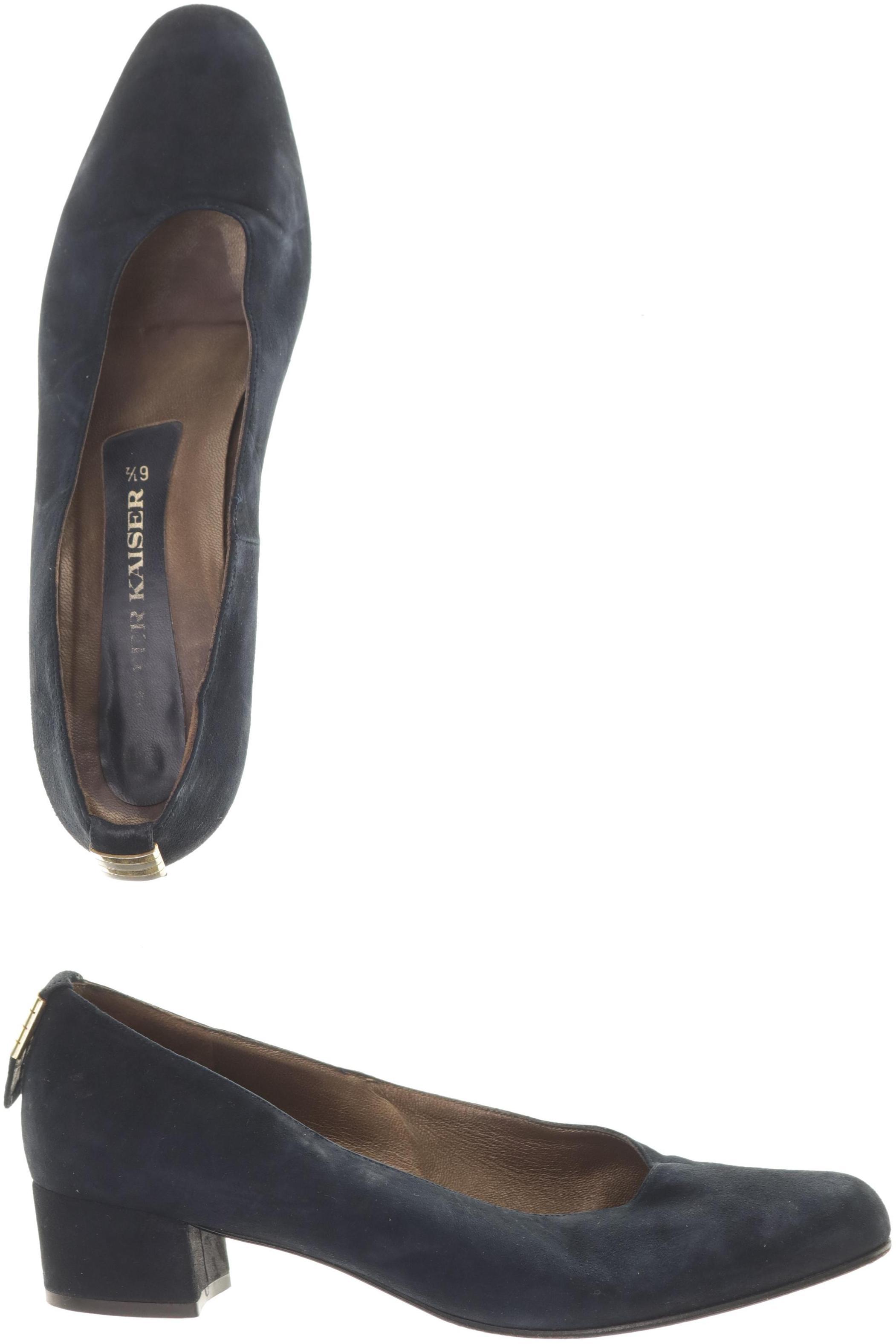 

Peter Kaiser Damen Pumps, blau, Gr. 6.5