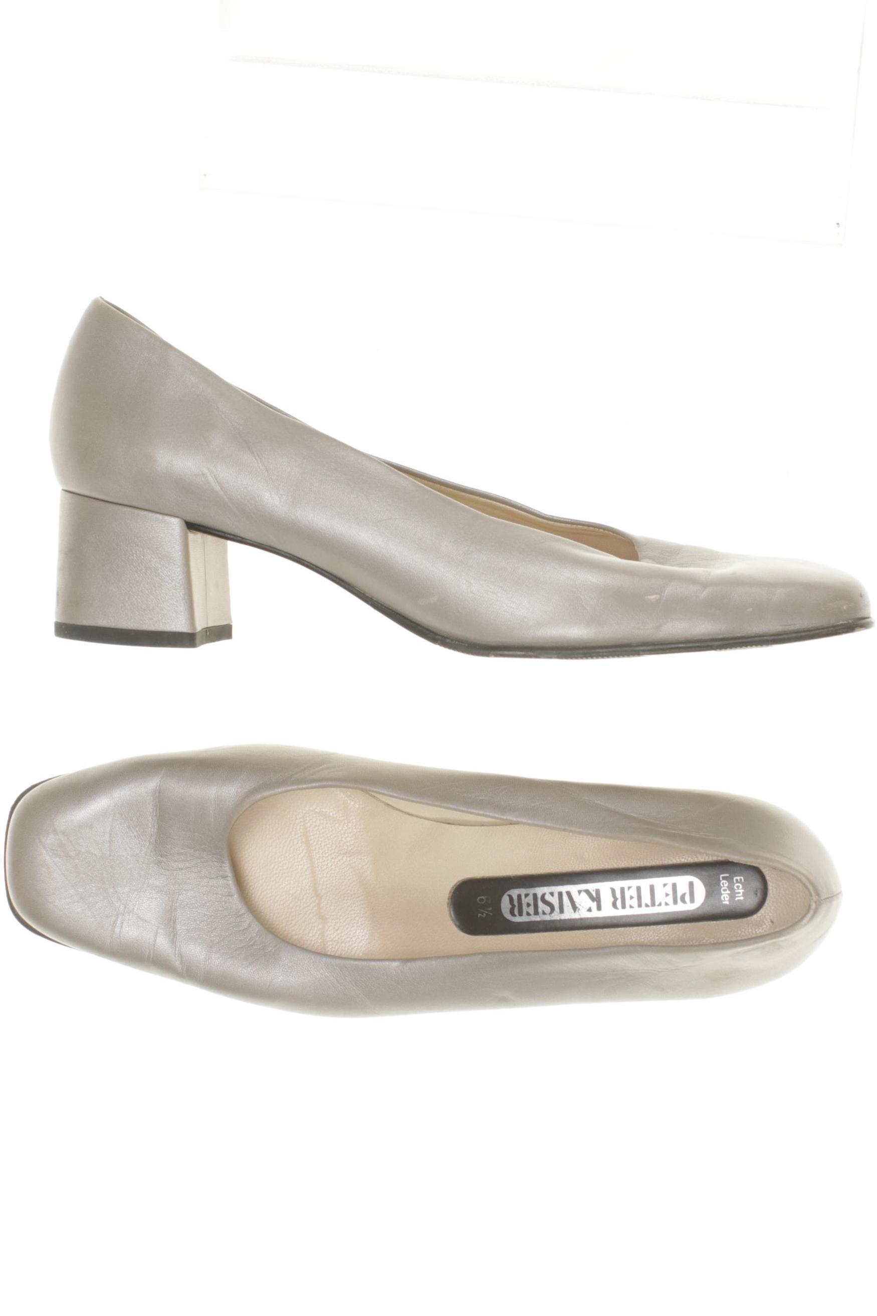 

Peter Kaiser Damen Pumps, grau, Gr. 6.5