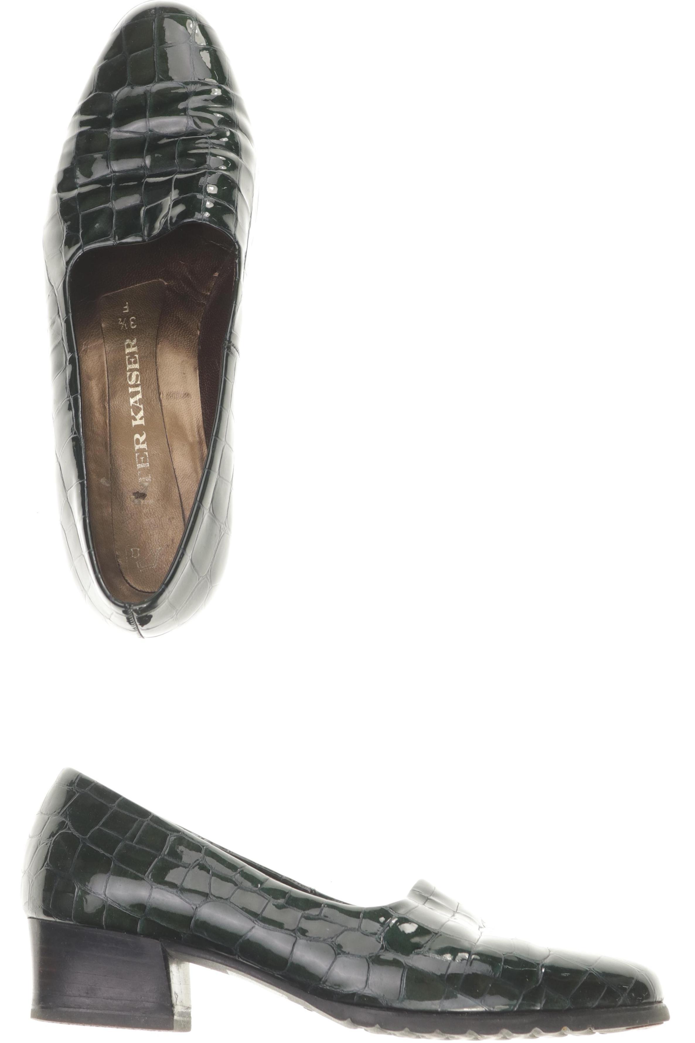 

Peter Kaiser Damen Pumps, grün, Gr. 3.5