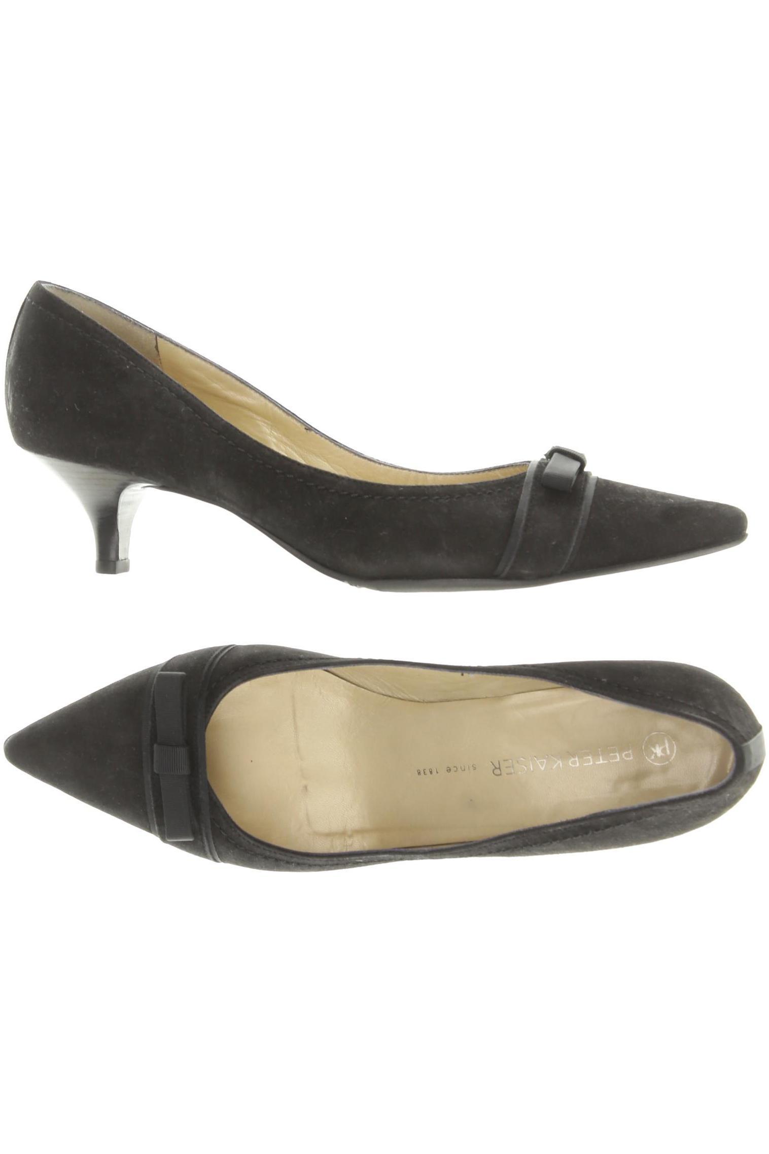 

Peter Kaiser Damen Pumps, schwarz, Gr. 6.5