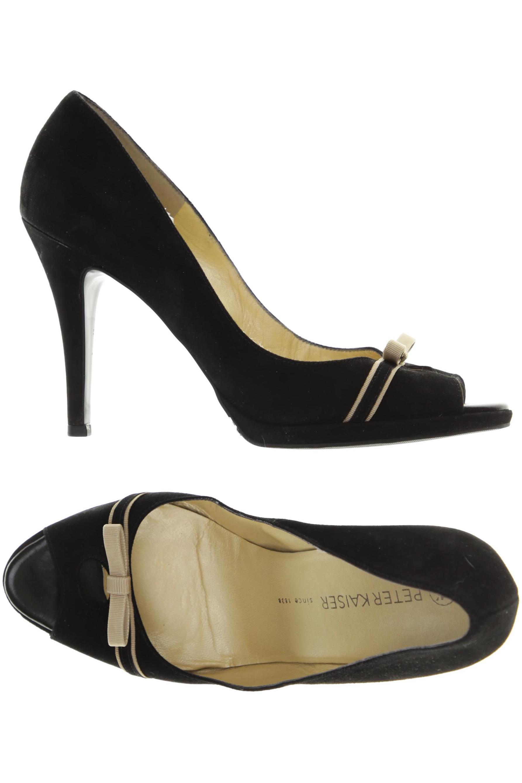 

Peter Kaiser Damen Pumps, schwarz, Gr. 7.5