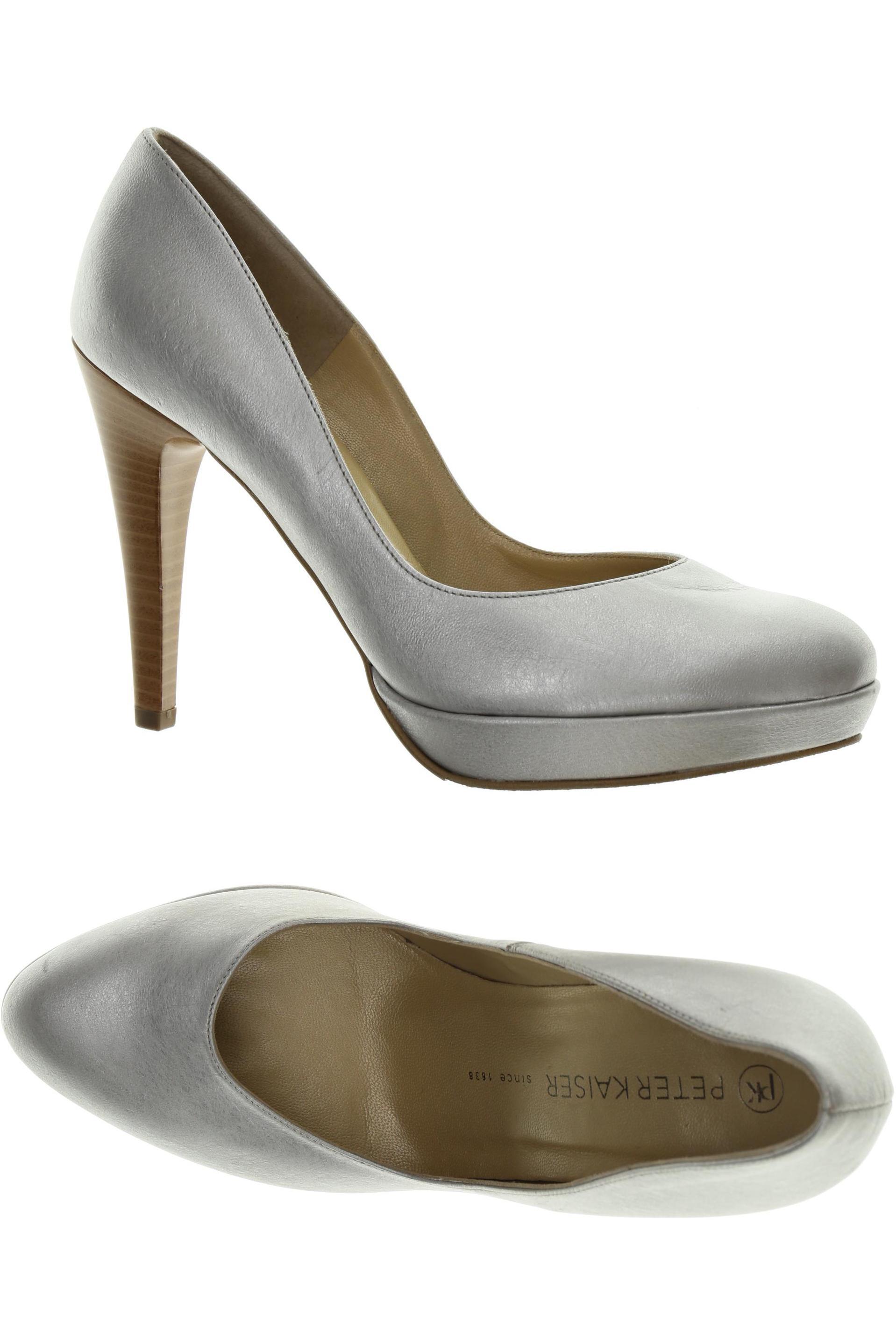 

Peter Kaiser Damen Pumps, silber, Gr. 5