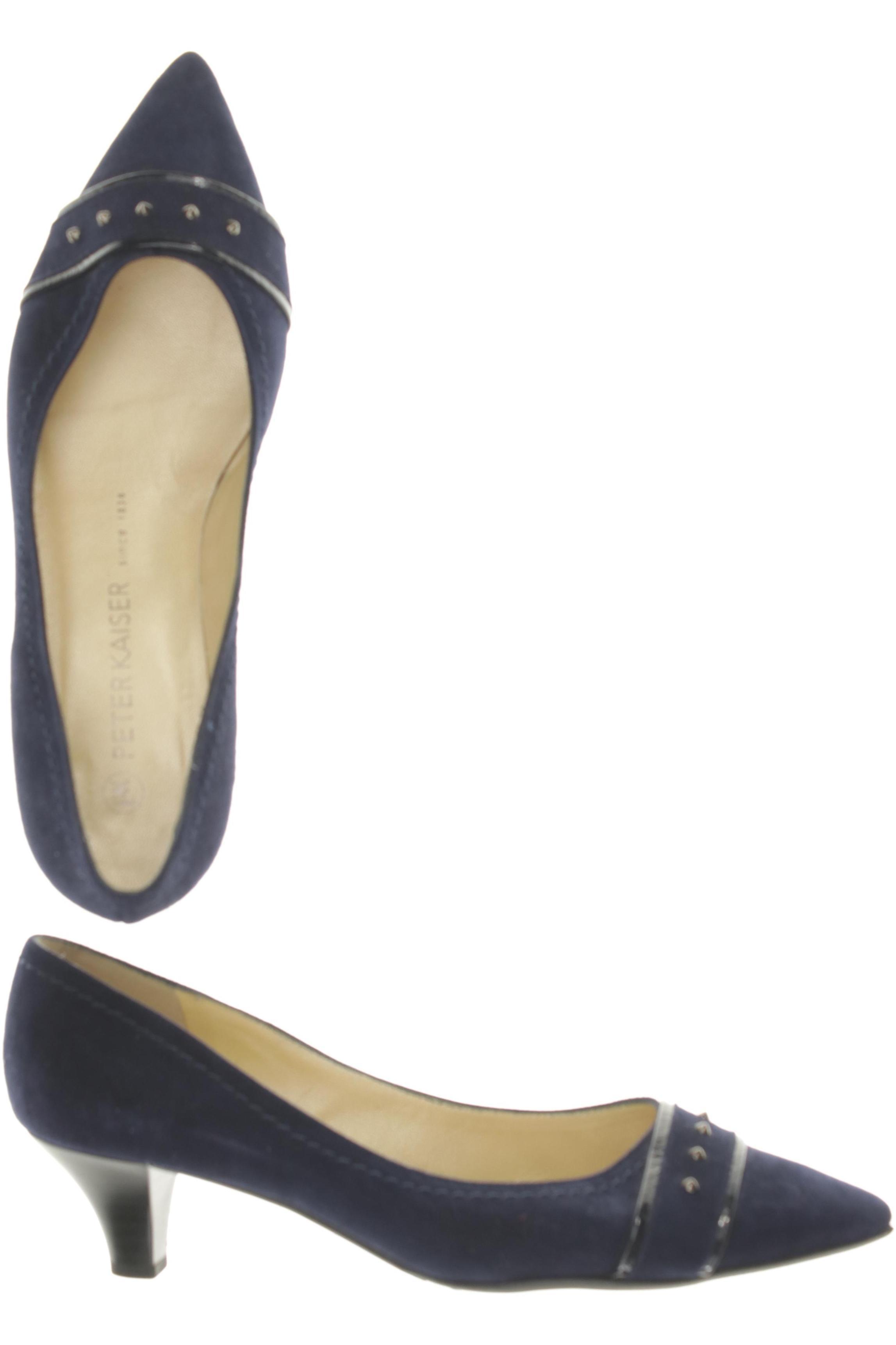 

Peter Kaiser Damen Pumps, blau, Gr. 3.5