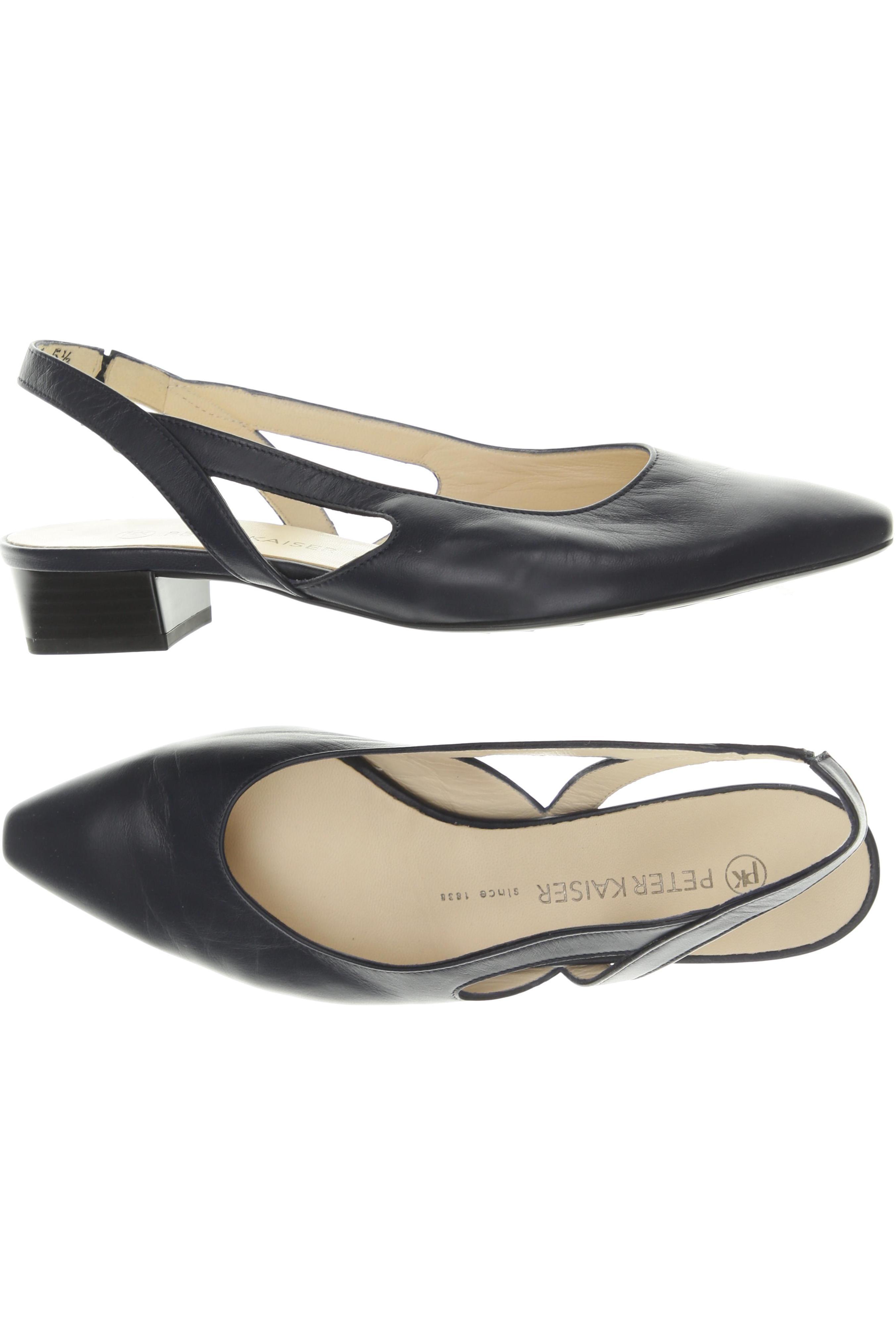 

Peter Kaiser Damen Sandale, blau, Gr. 5.5