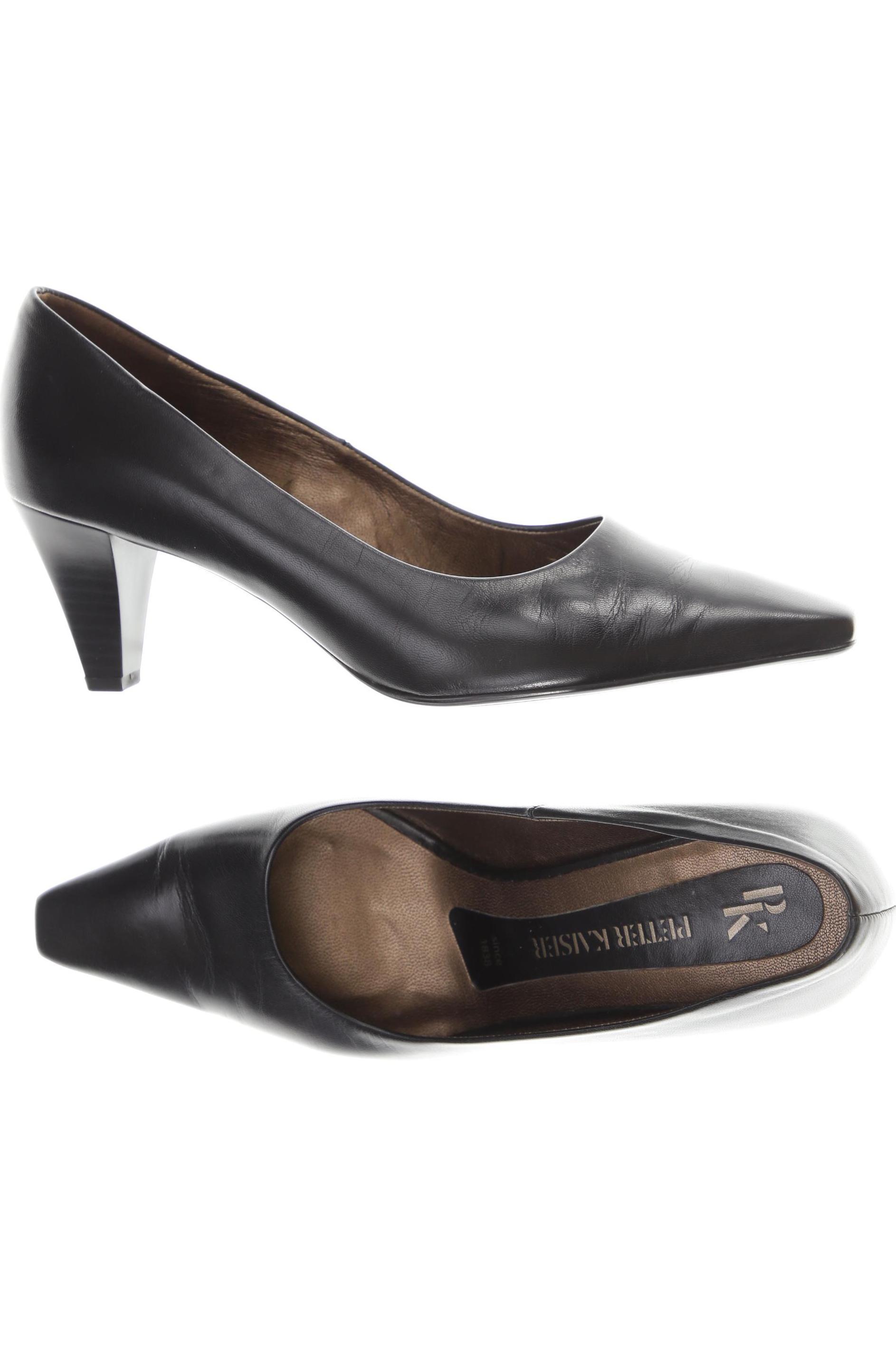 

Peter Kaiser Damen Pumps, schwarz, Gr. 4.5