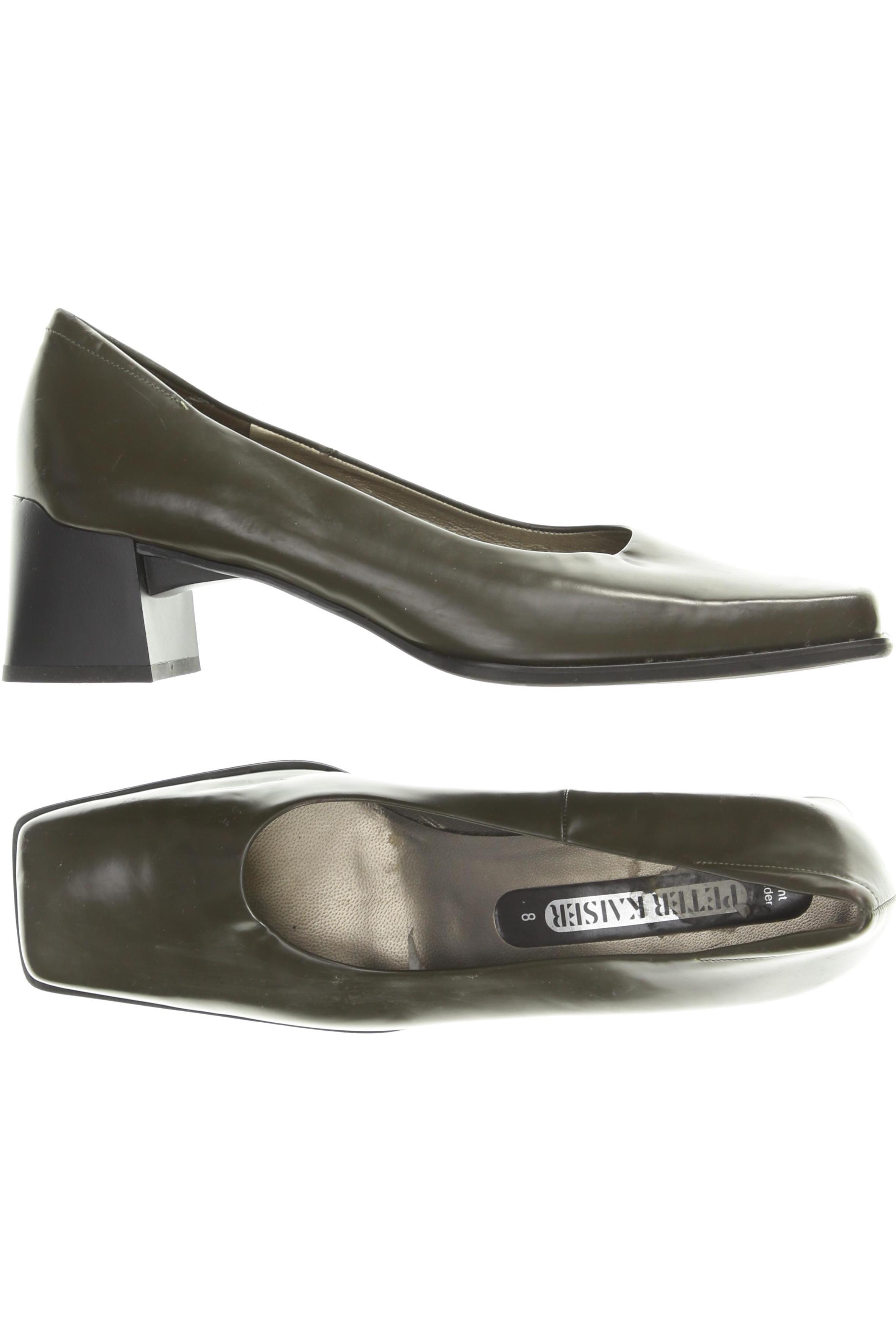 

Peter Kaiser Damen Pumps, grün, Gr. 8