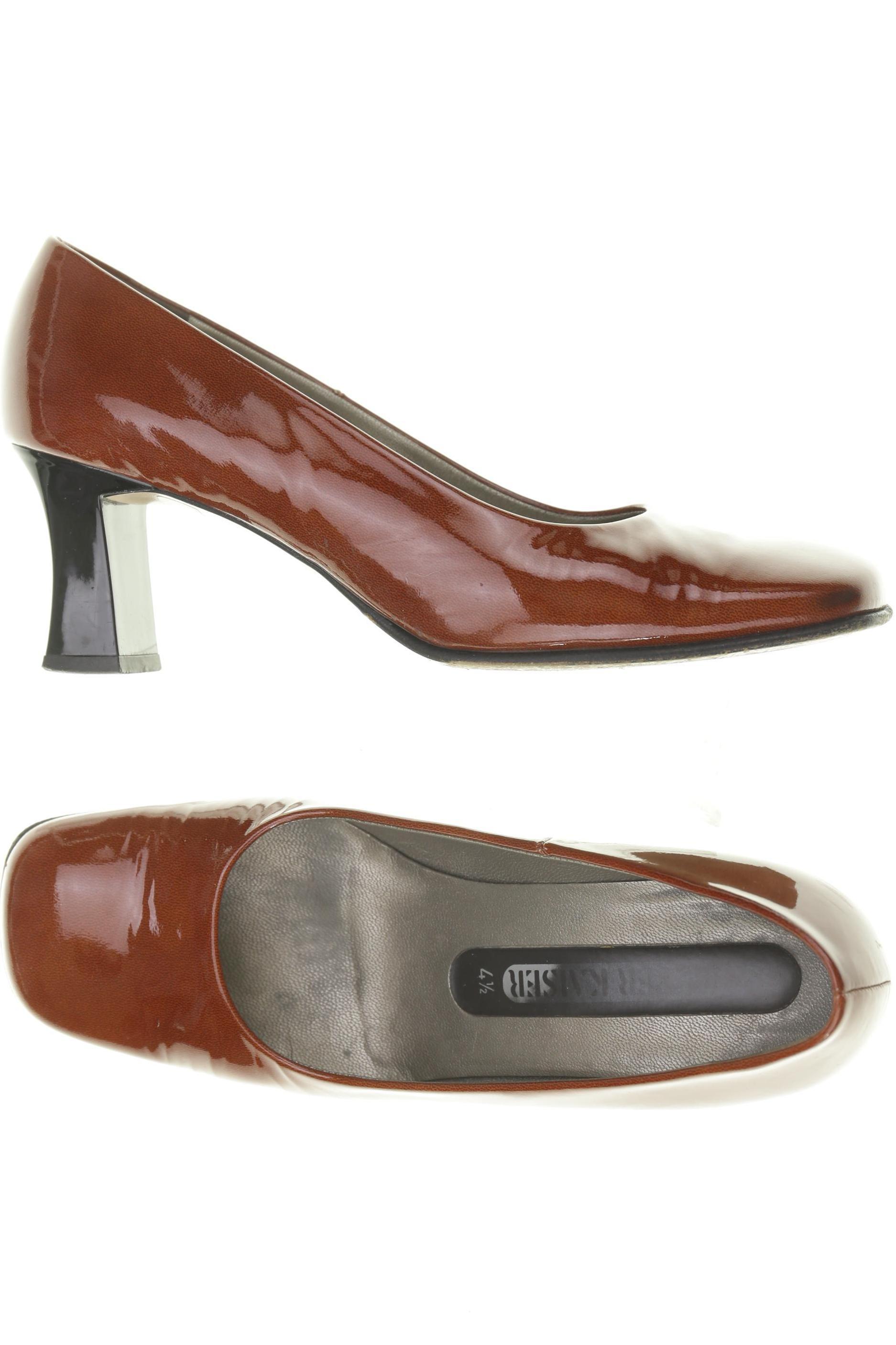 

Peter Kaiser Damen Pumps, braun, Gr. 4.5