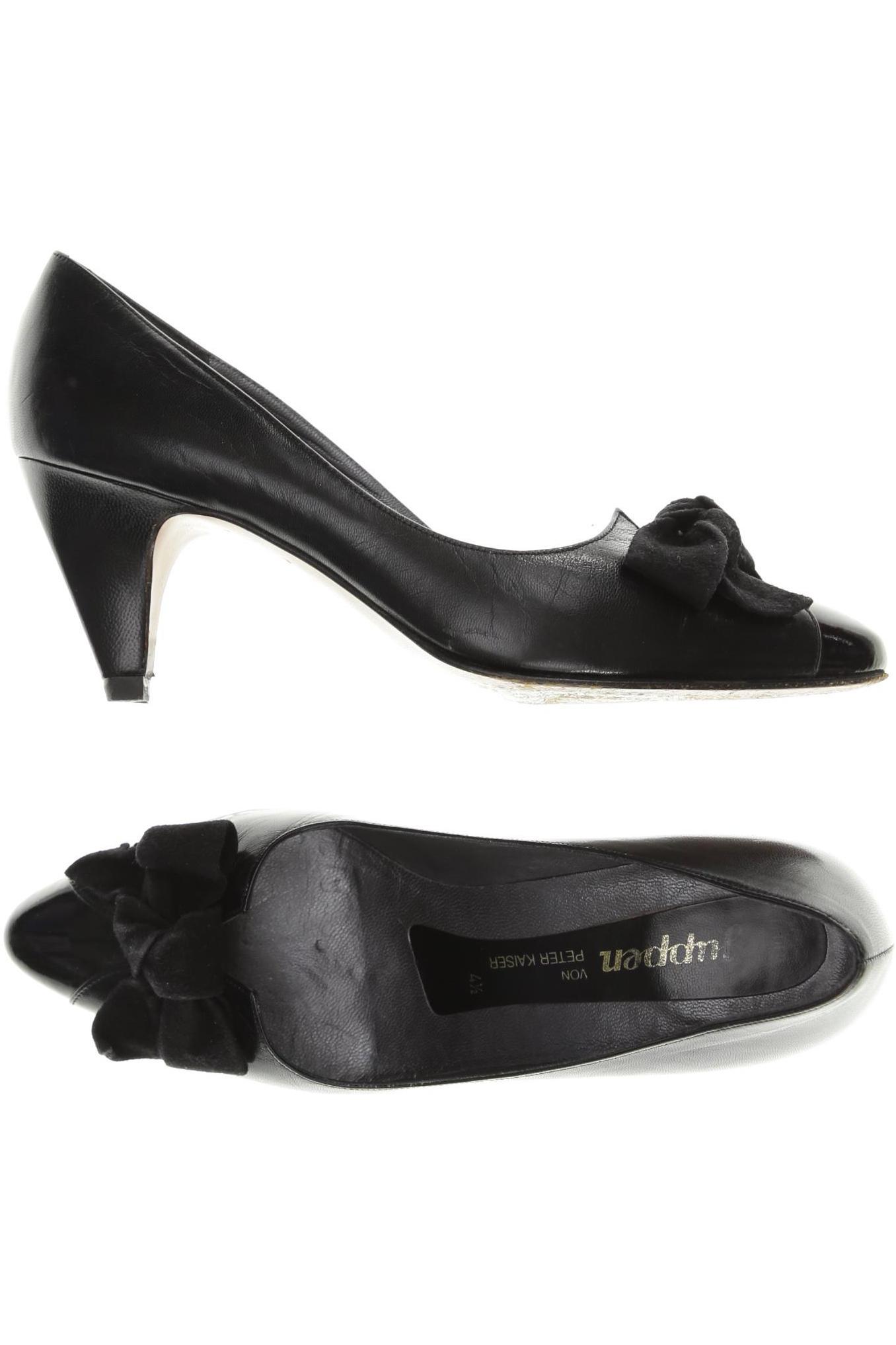 

Peter Kaiser Damen Pumps, schwarz, Gr. 4.5