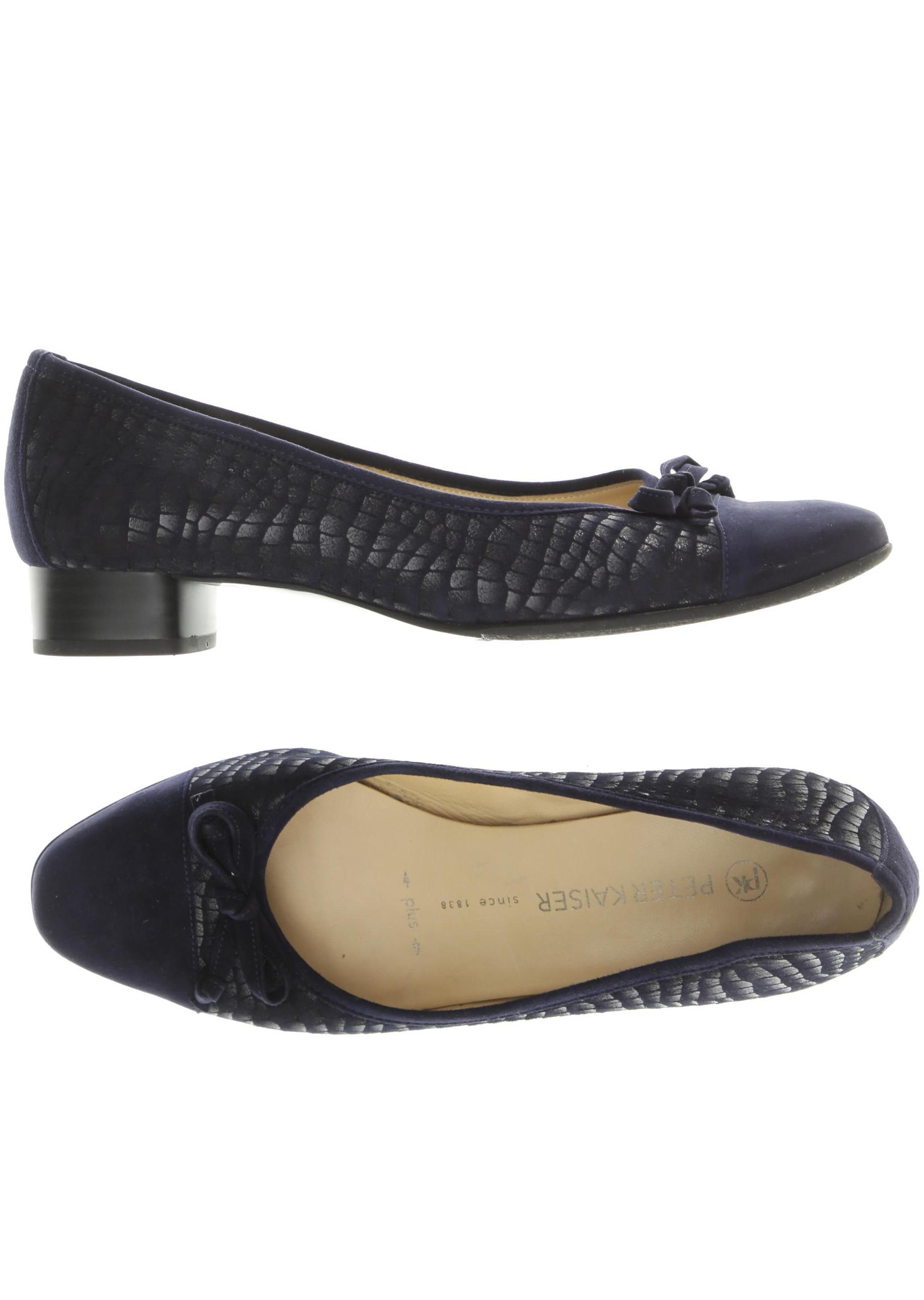 

Peter Kaiser Damen Pumps, blau, Gr. 5.5