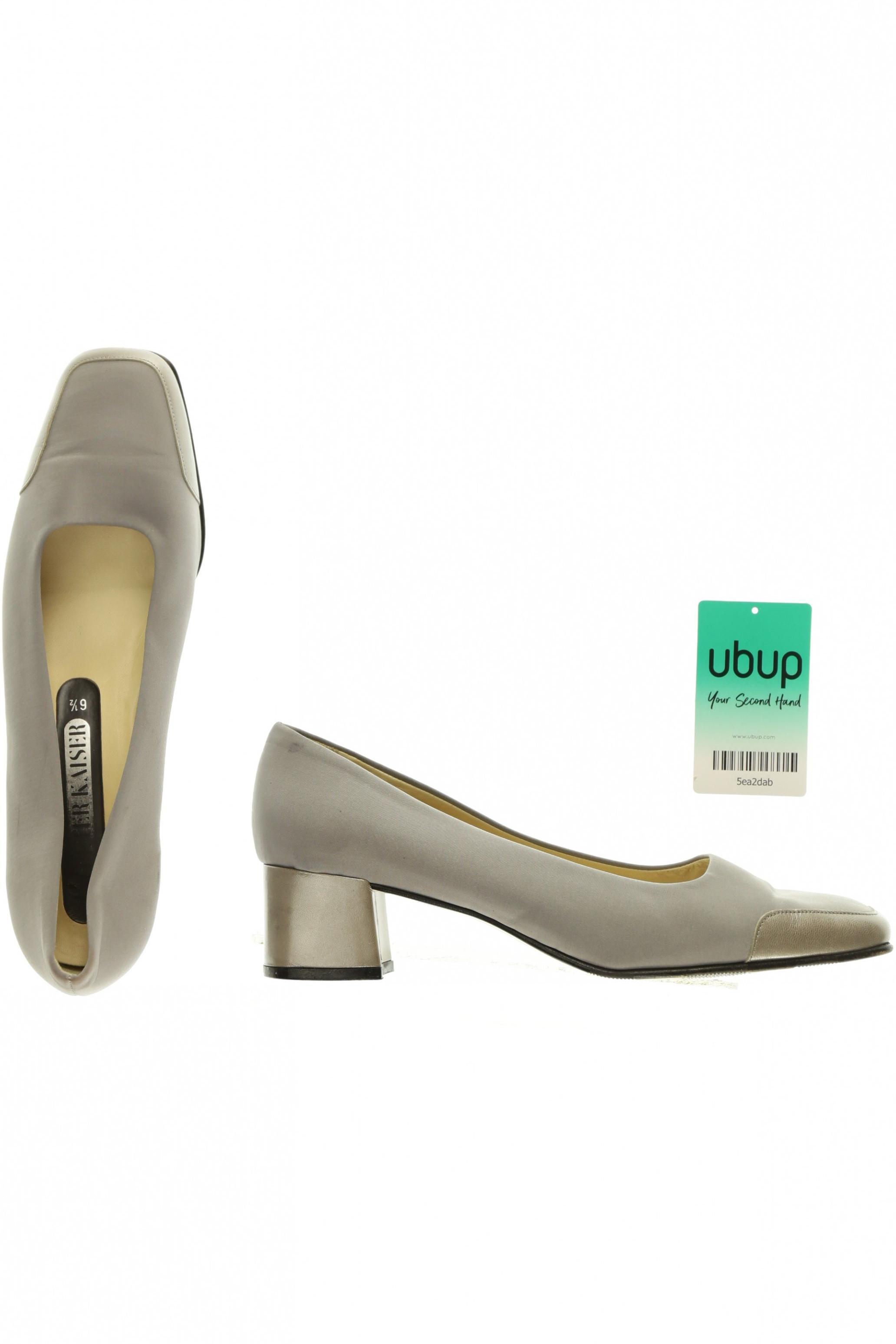 

Peter Kaiser Damen Pumps, grau, Gr. 6.5