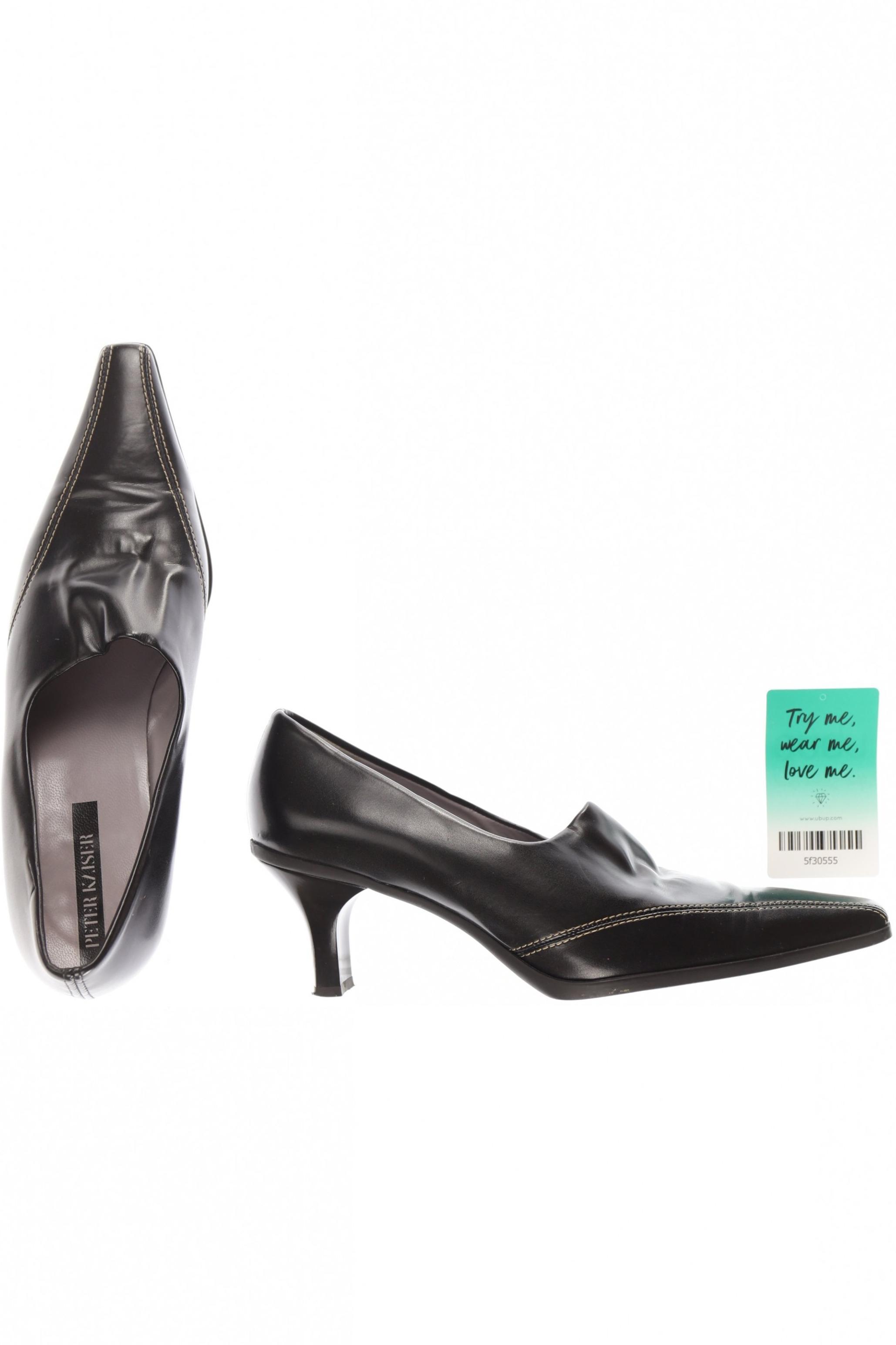 

Peter Kaiser Damen Pumps, schwarz, Gr. 5