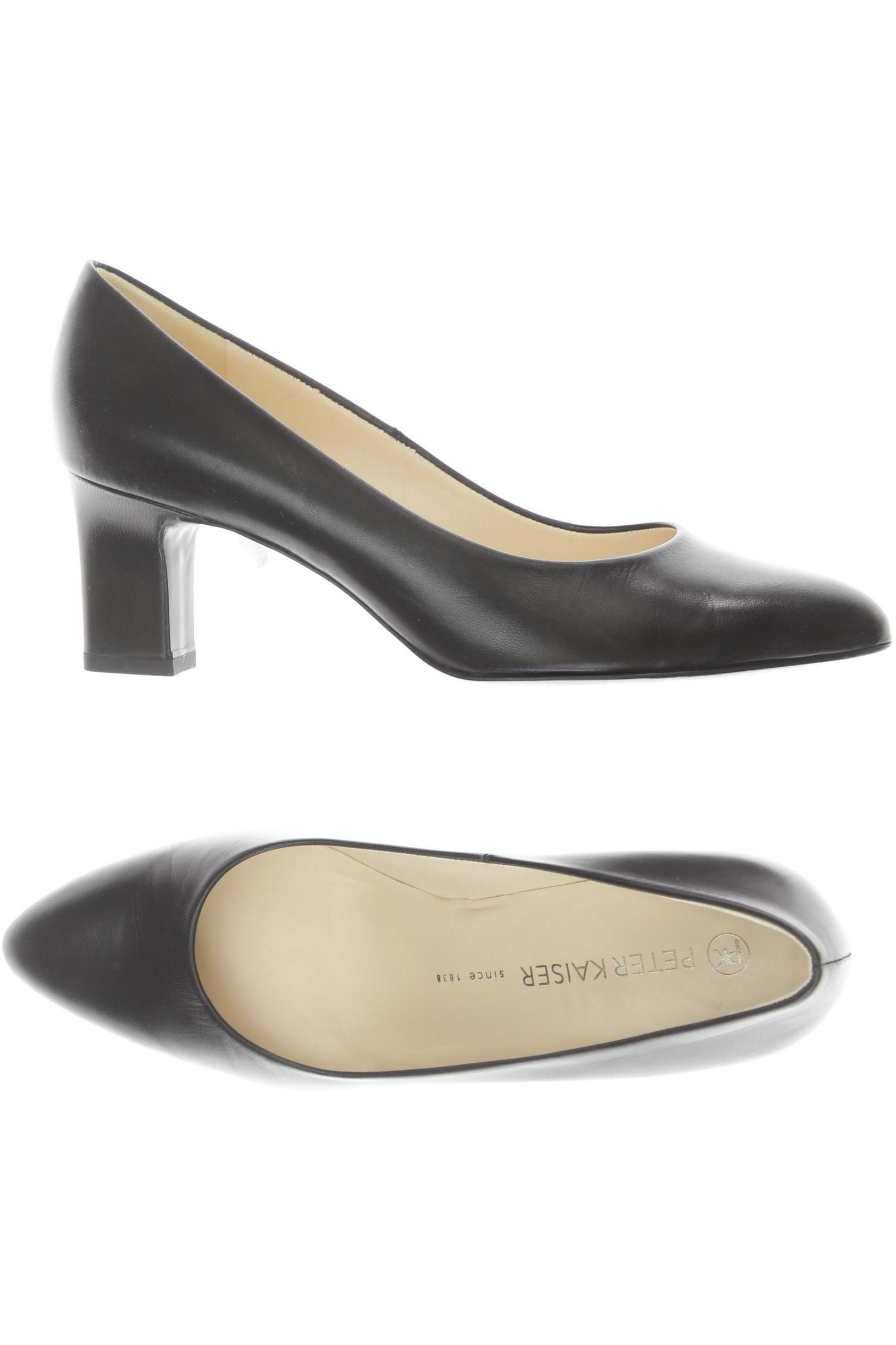 

Peter Kaiser Damen Pumps, schwarz, Gr. 4.5