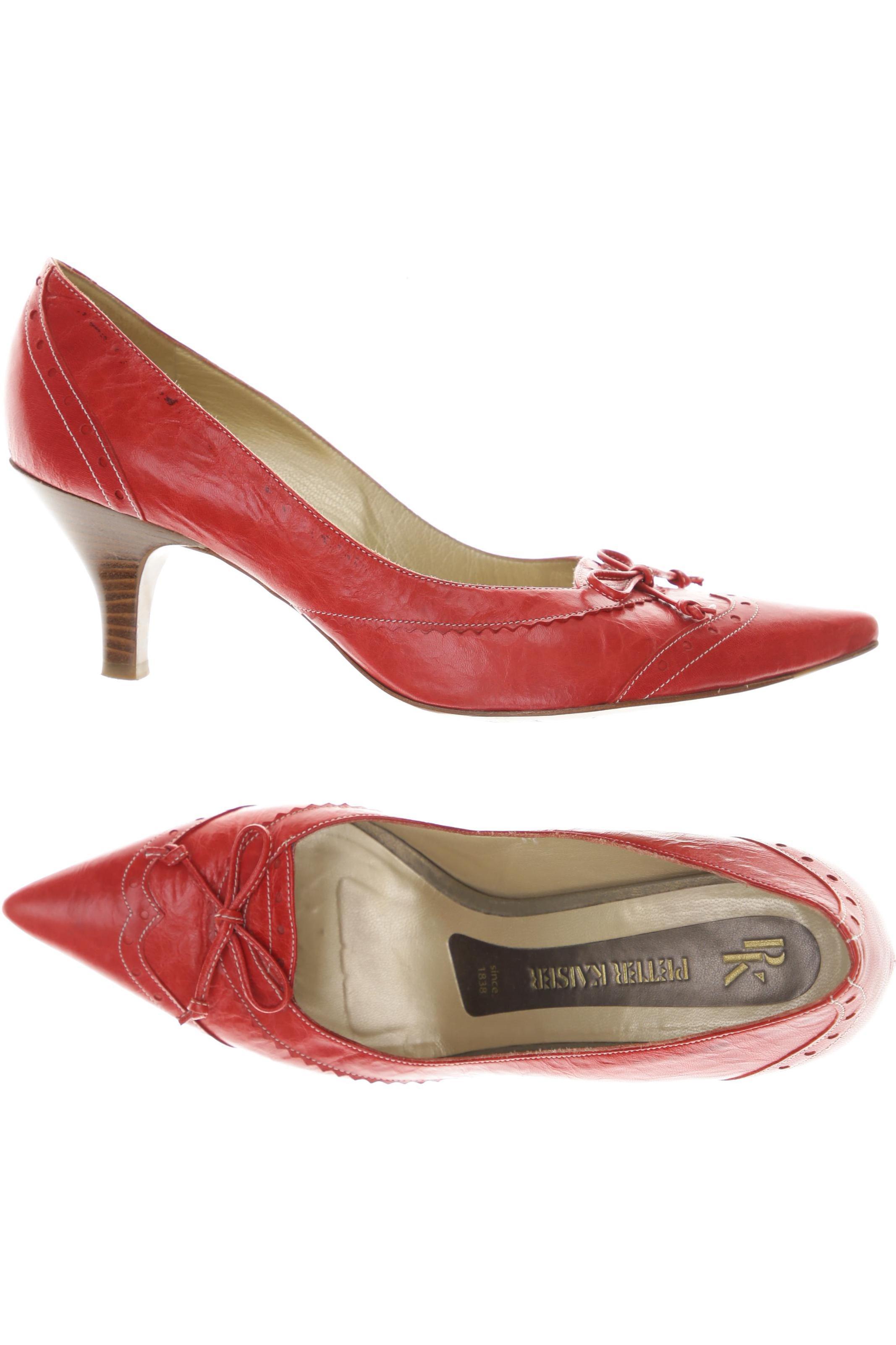 

Peter Kaiser Damen Pumps, rot, Gr. 5.5