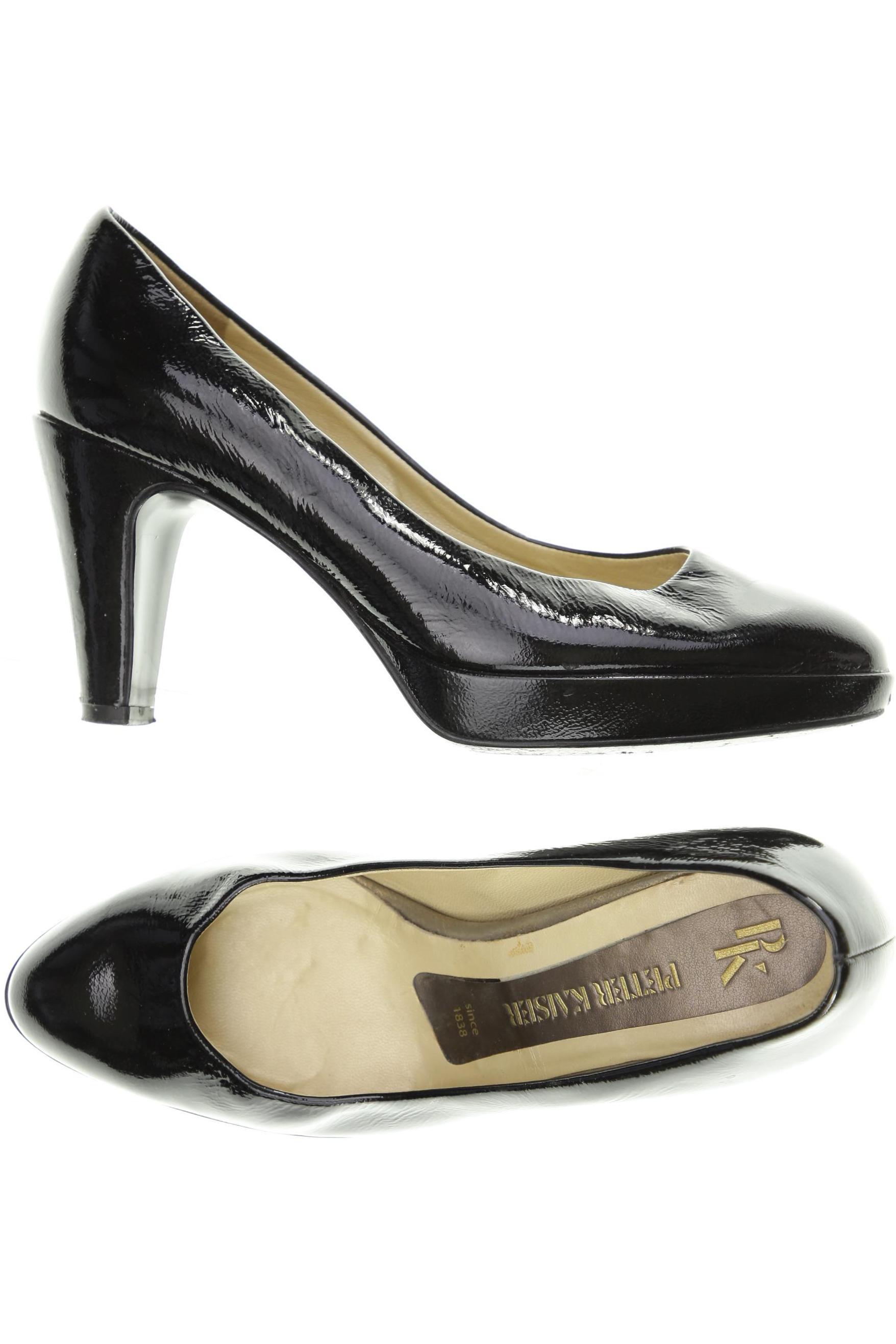 

Peter Kaiser Damen Pumps, schwarz, Gr. 3