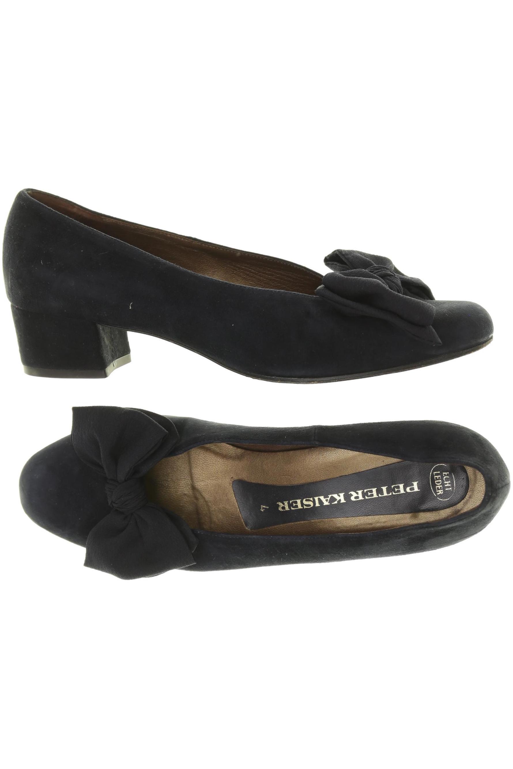 

Peter Kaiser Damen Pumps, schwarz, Gr. 4