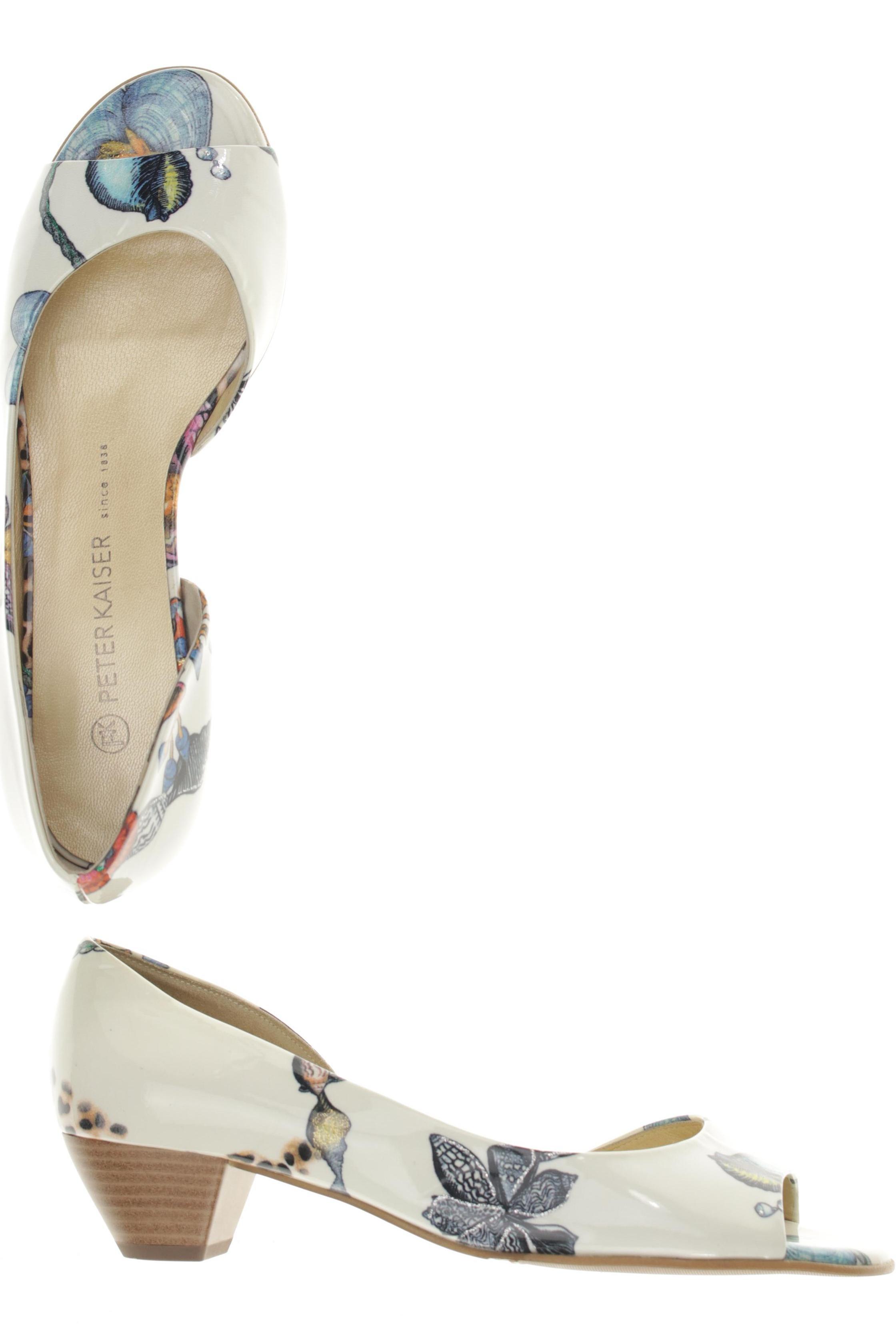

Peter Kaiser Damen Pumps, beige, Gr. 6.5
