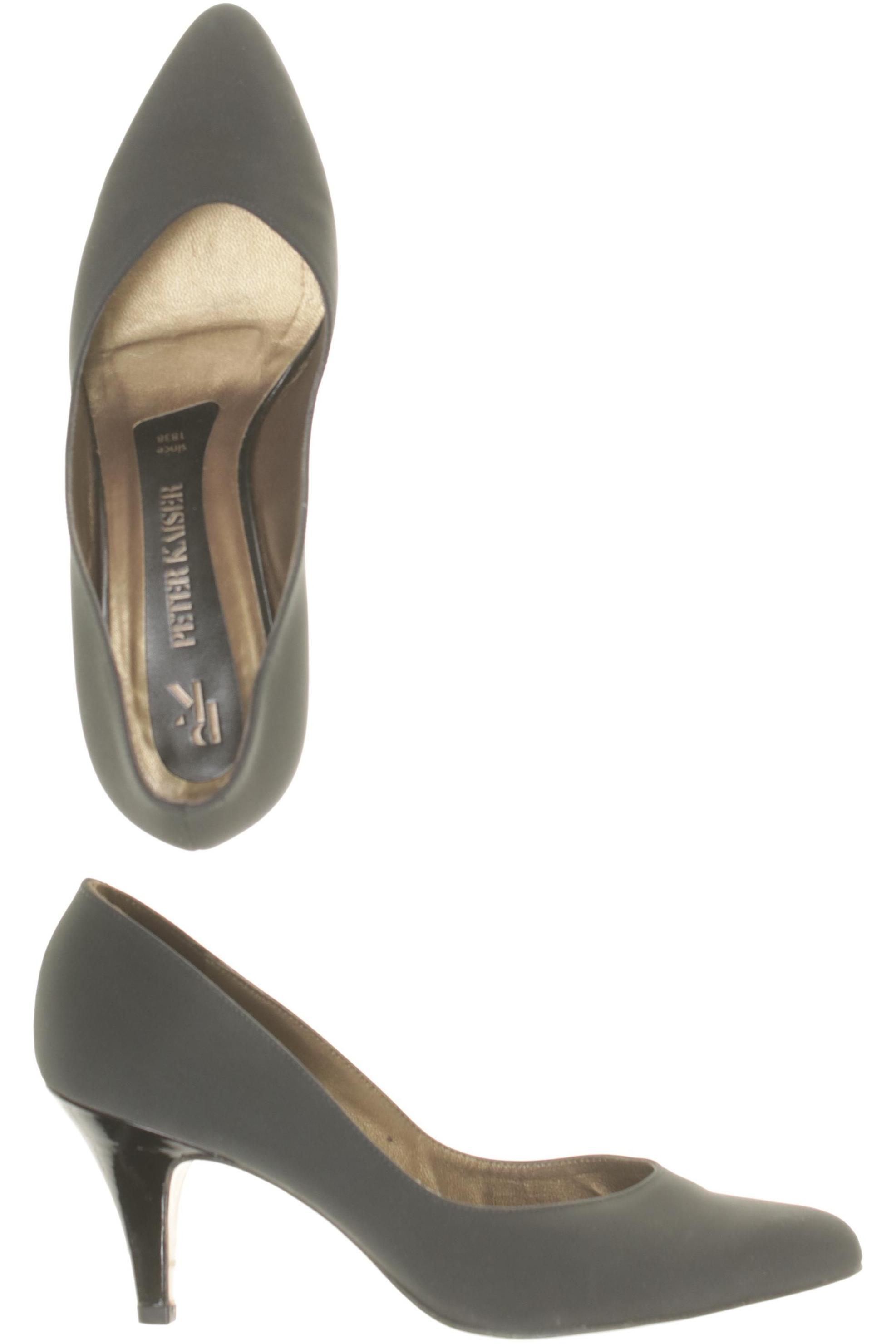

Peter Kaiser Damen Pumps, schwarz, Gr. 4.5
