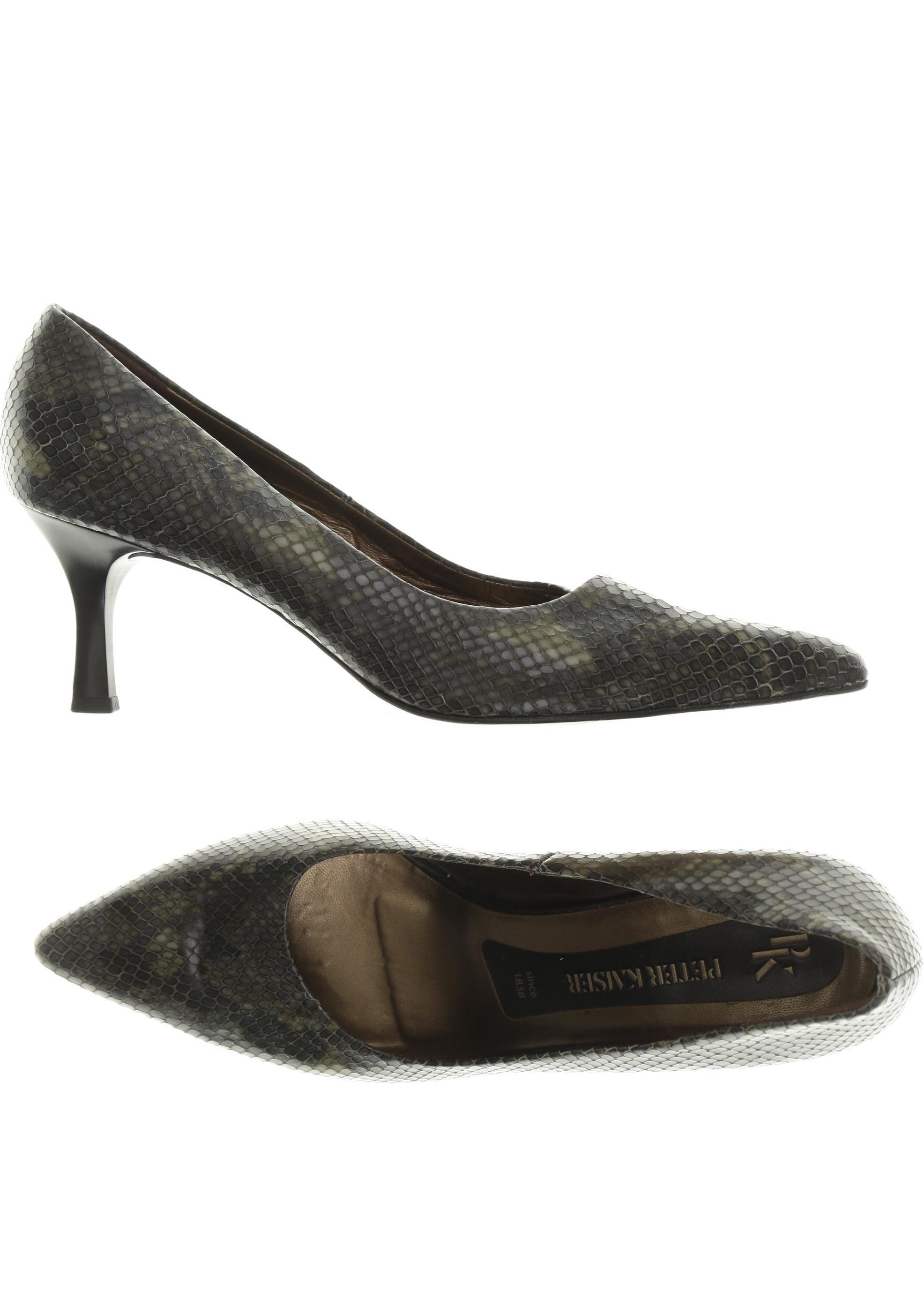 

Peter Kaiser Damen Pumps, grün, Gr. 7.5