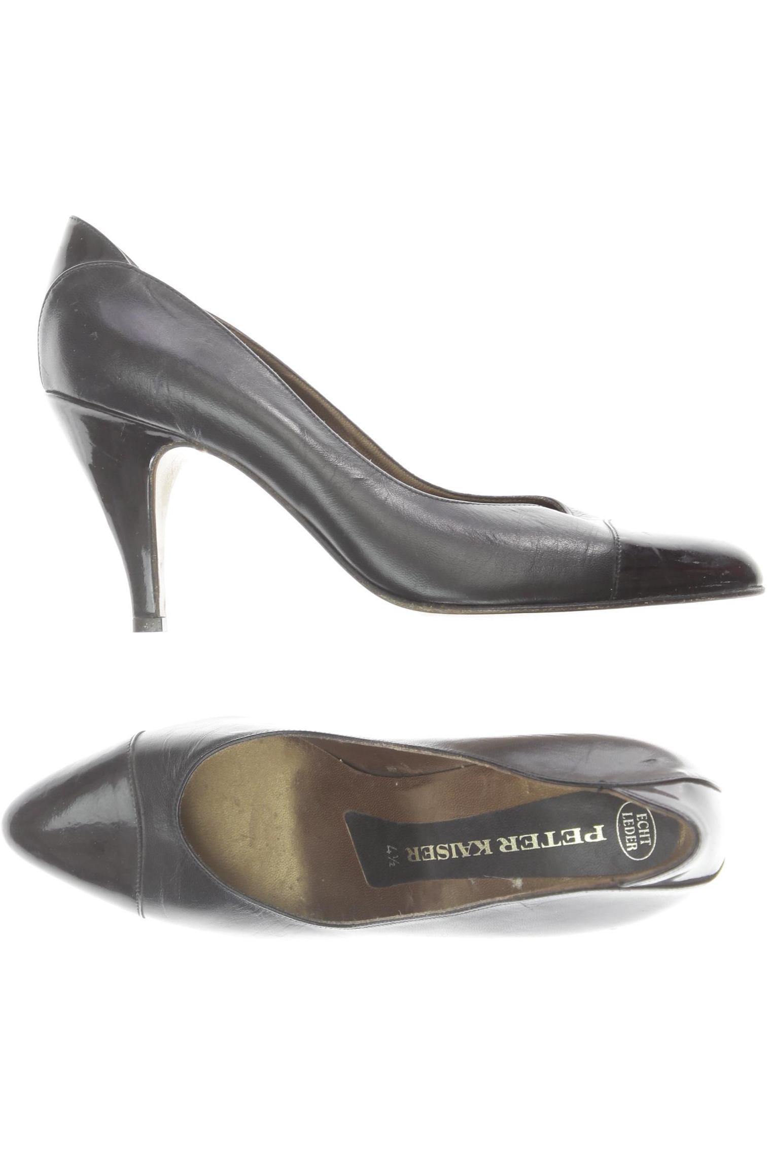 

Peter Kaiser Damen Pumps, schwarz, Gr. 4.5