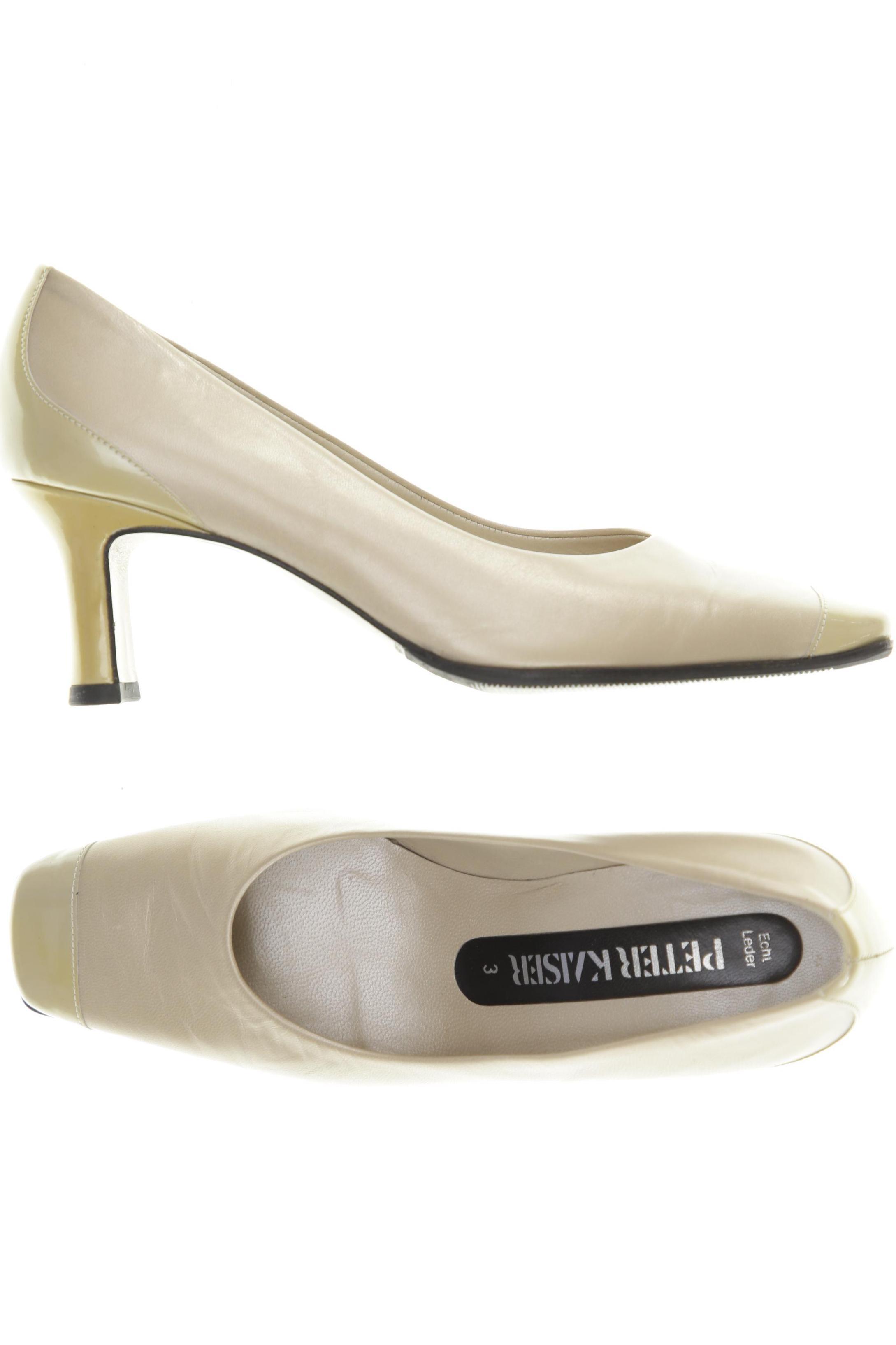 

Peter Kaiser Damen Pumps, beige, Gr. 3