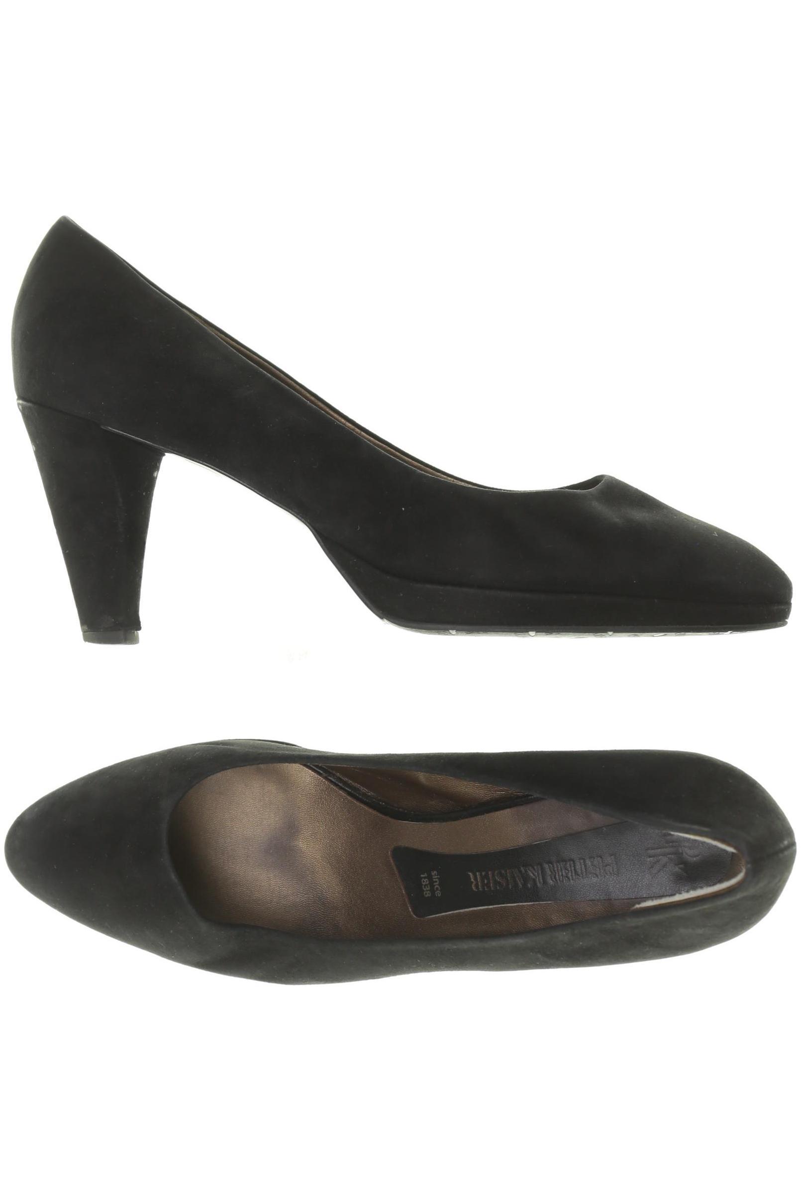 

Peter Kaiser Damen Pumps, schwarz, Gr. 7