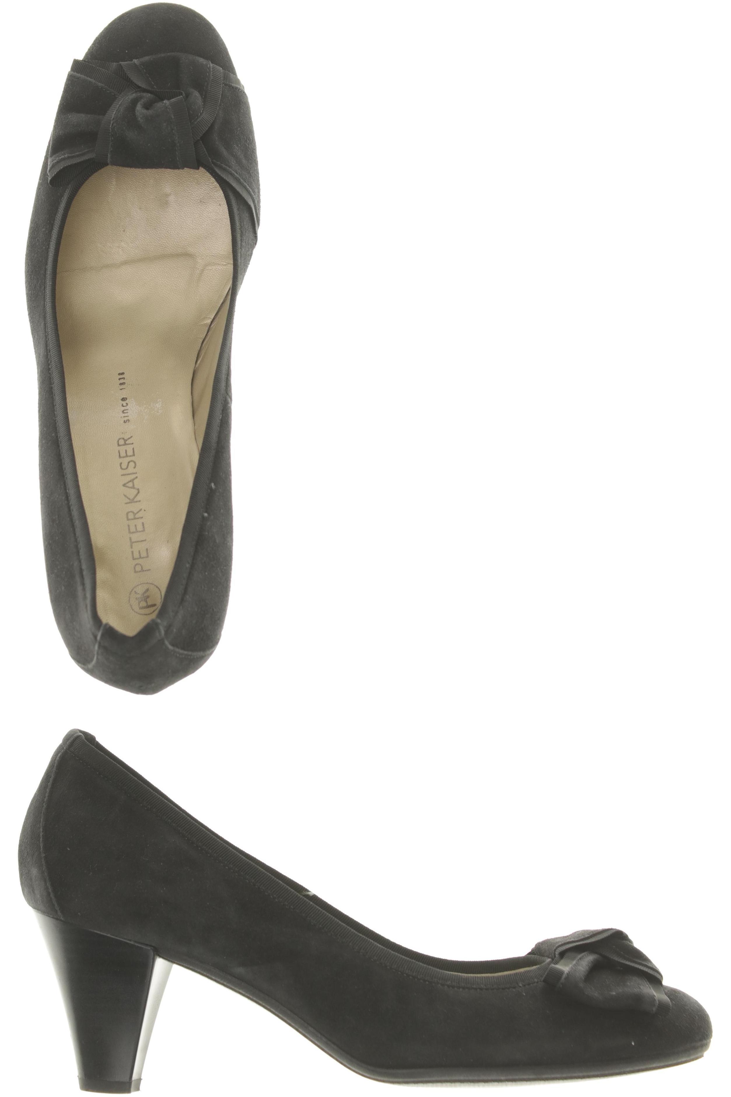 

Peter Kaiser Damen Pumps, schwarz, Gr. 6