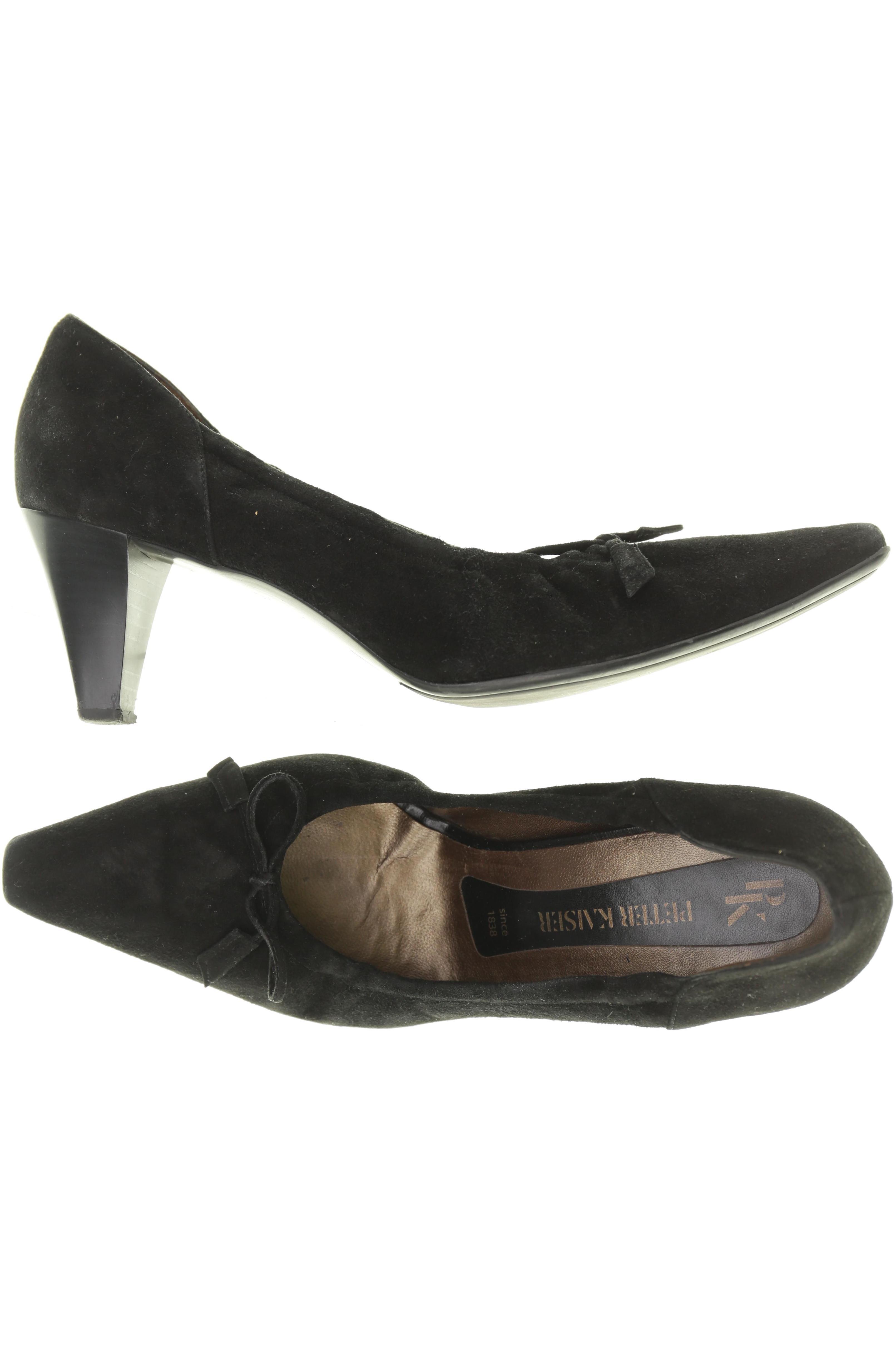 

Peter Kaiser Damen Pumps, schwarz, Gr. 7.5