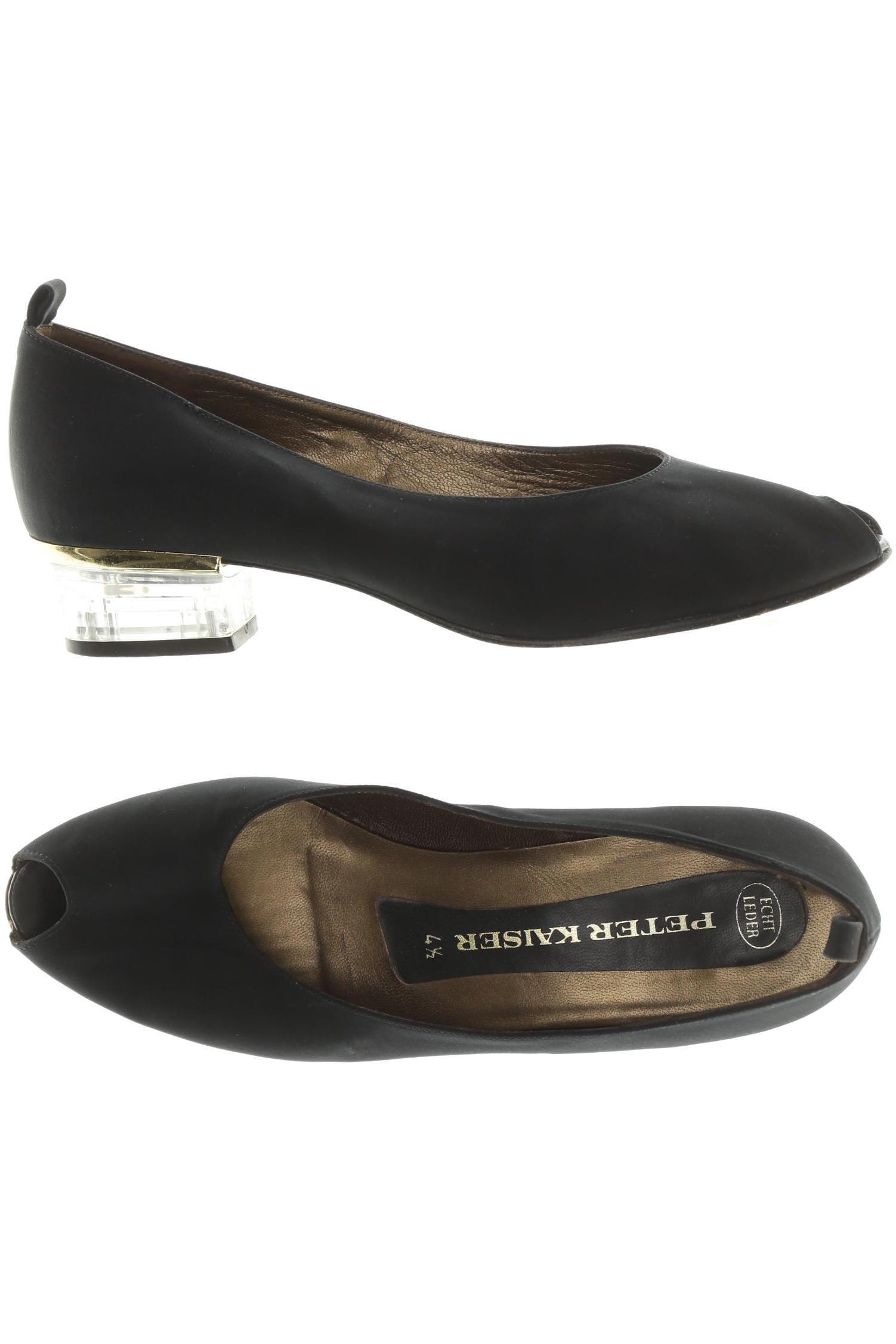 

Peter Kaiser Damen Pumps, schwarz, Gr. 4.5