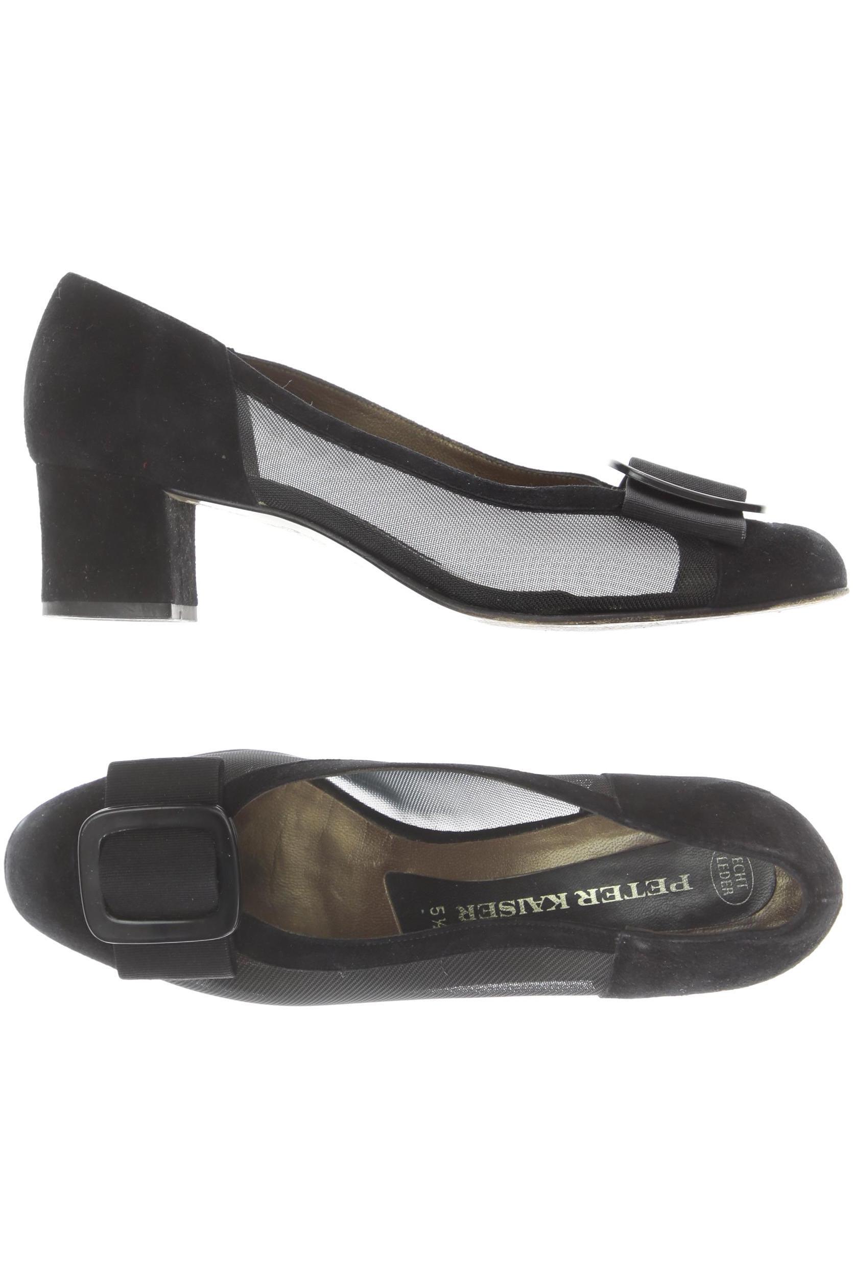 

Peter Kaiser Damen Pumps, schwarz, Gr. 5.5