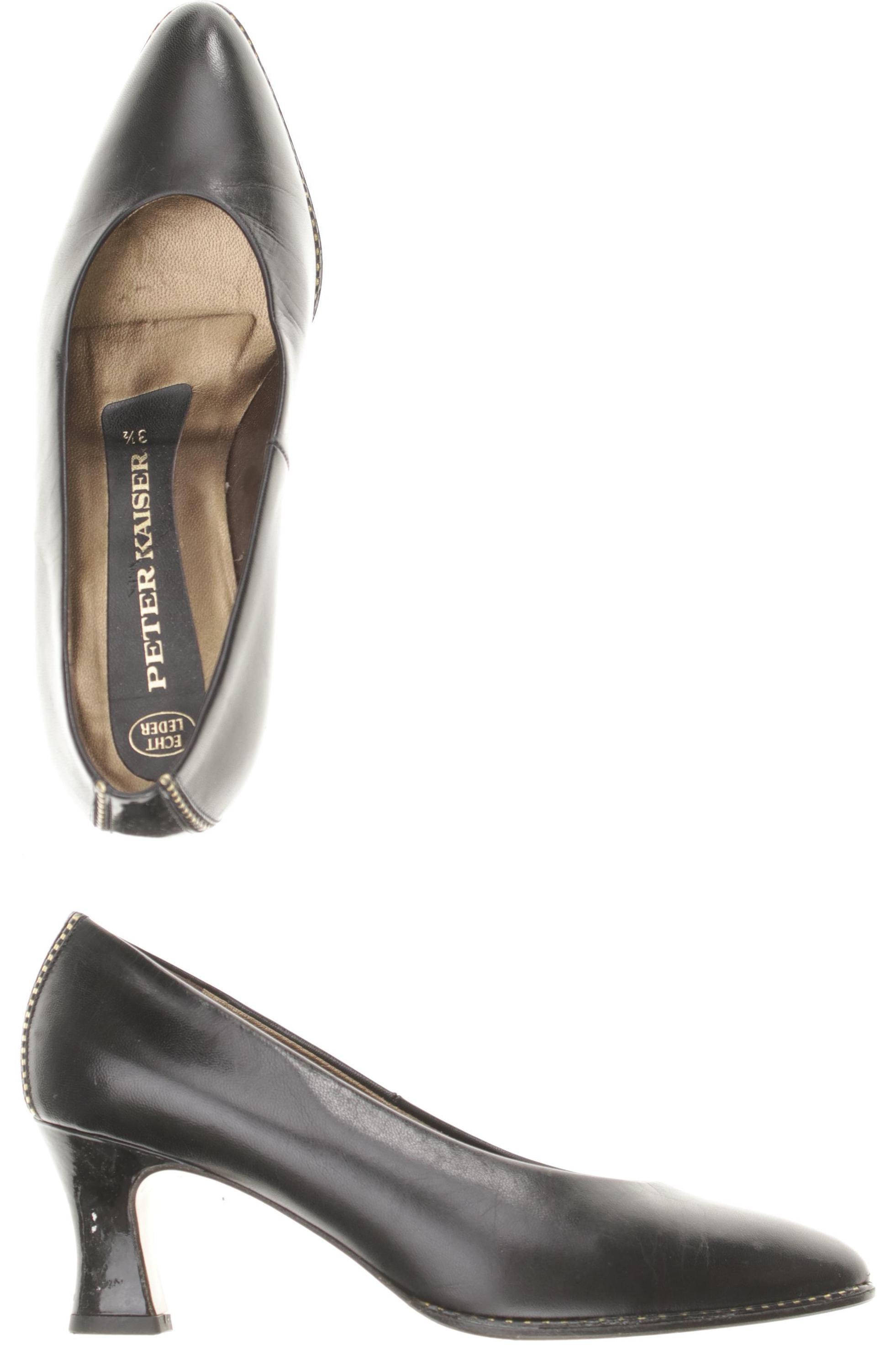 

Peter Kaiser Damen Pumps, schwarz, Gr. 3.5