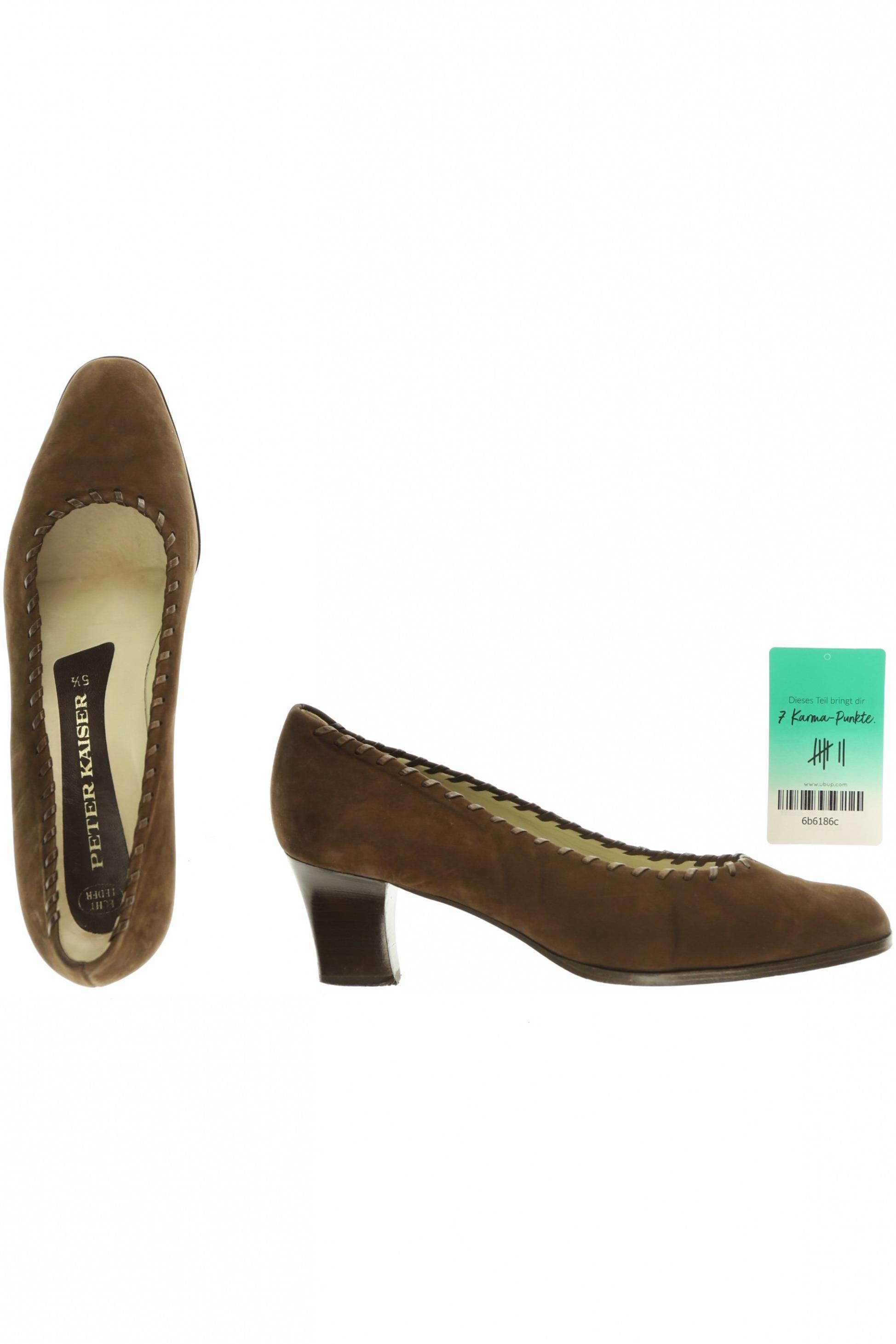

Peter Kaiser Damen Pumps, braun, Gr. 5.5
