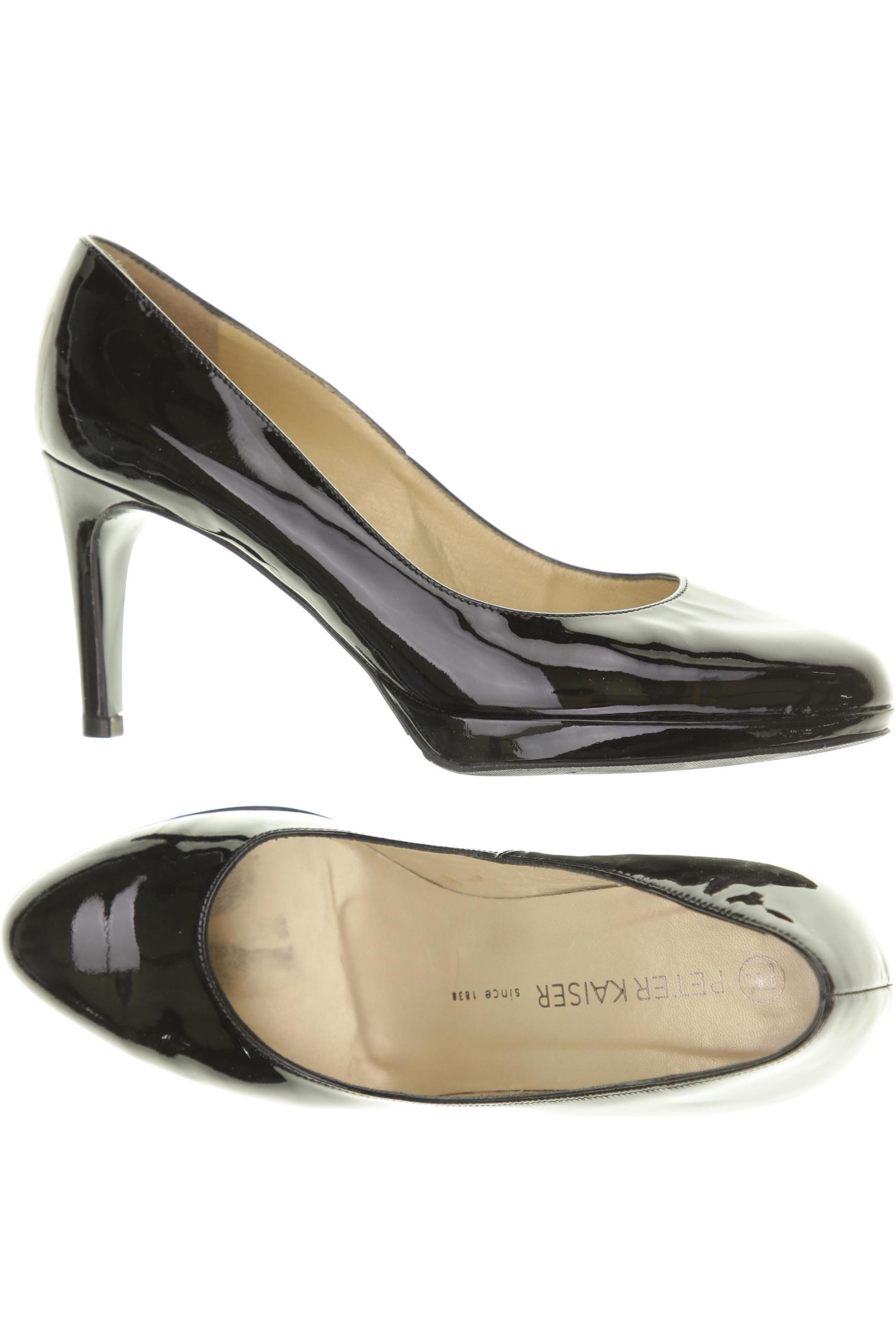 

Peter Kaiser Damen Pumps, schwarz, Gr. 4.5