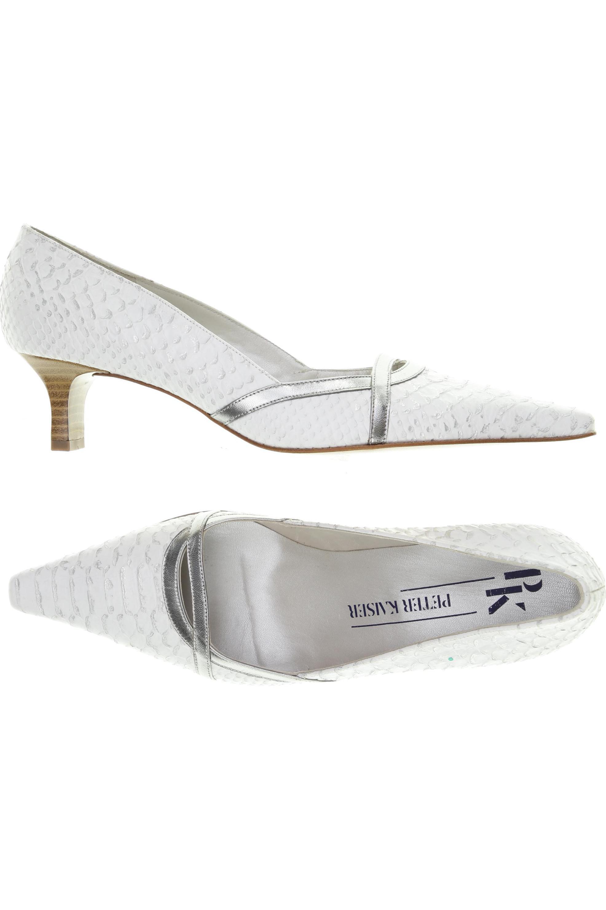 

Peter Kaiser Damen Pumps, weiß, Gr. 8.5