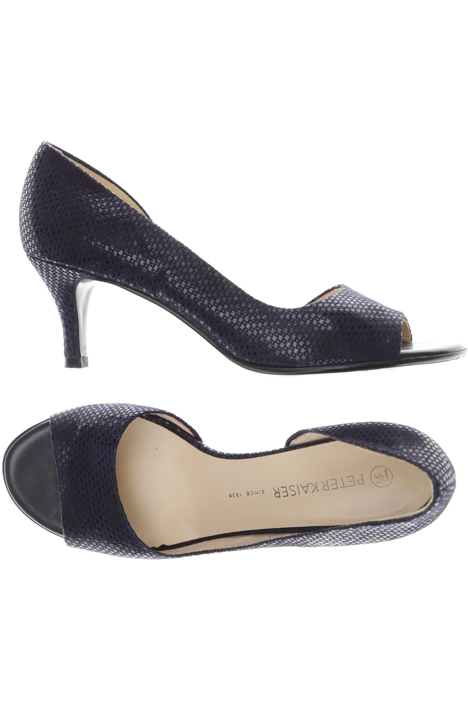 

Peter Kaiser Damen Pumps, blau, Gr. 6.5