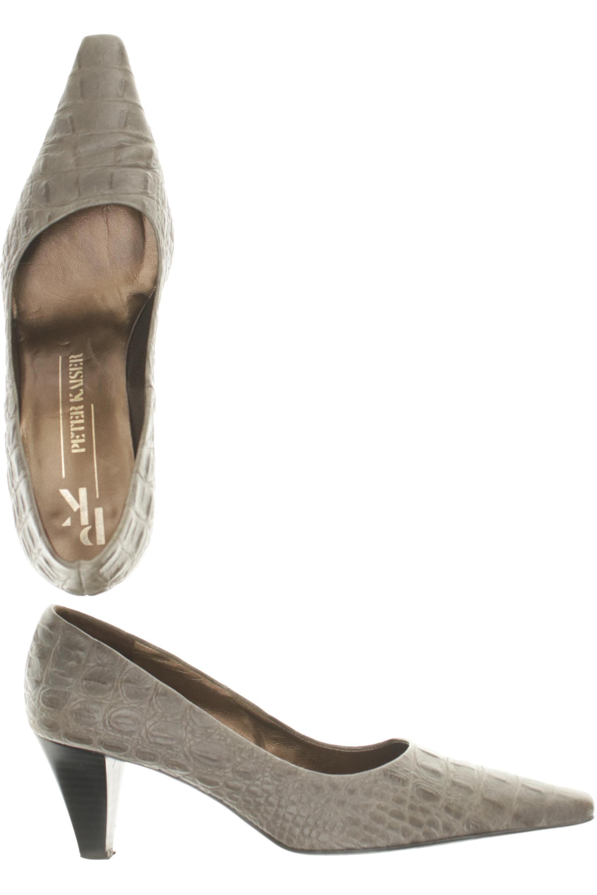 

Peter Kaiser Damen Pumps, grau, Gr. 4.5