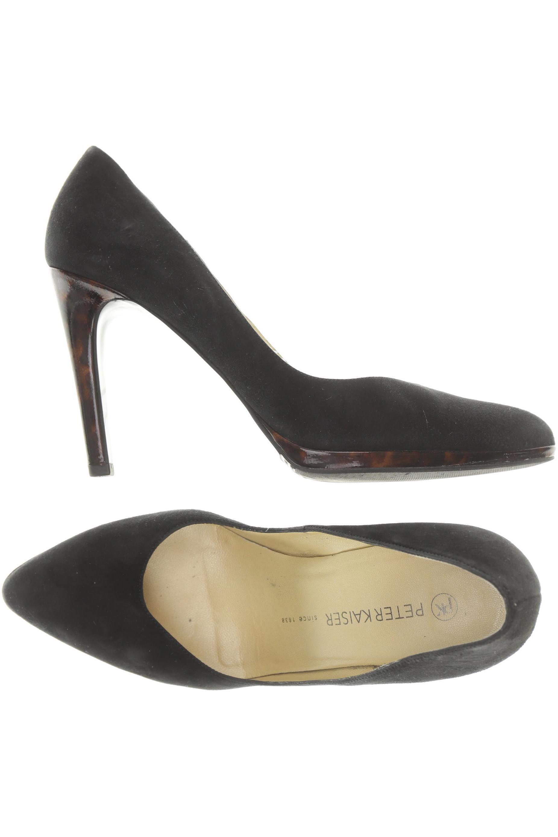 

Peter Kaiser Damen Pumps, schwarz, Gr. 6.5