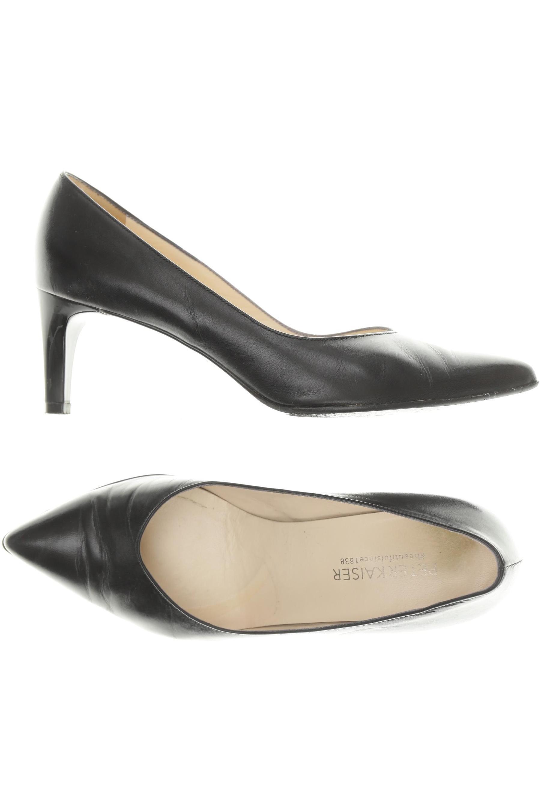 

Peter Kaiser Damen Pumps, schwarz, Gr. 5.5