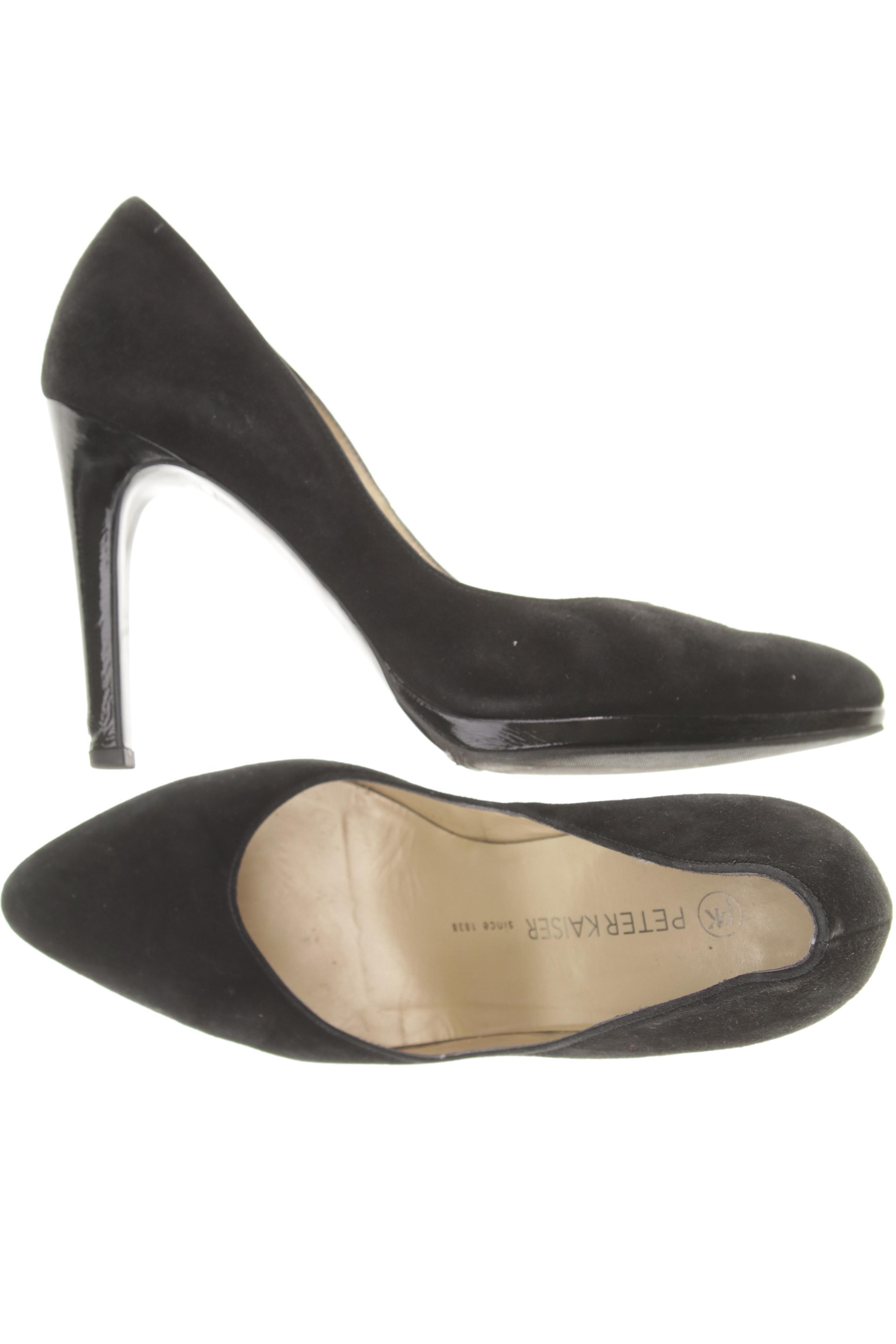 

Peter Kaiser Damen Pumps, schwarz, Gr. 5.5
