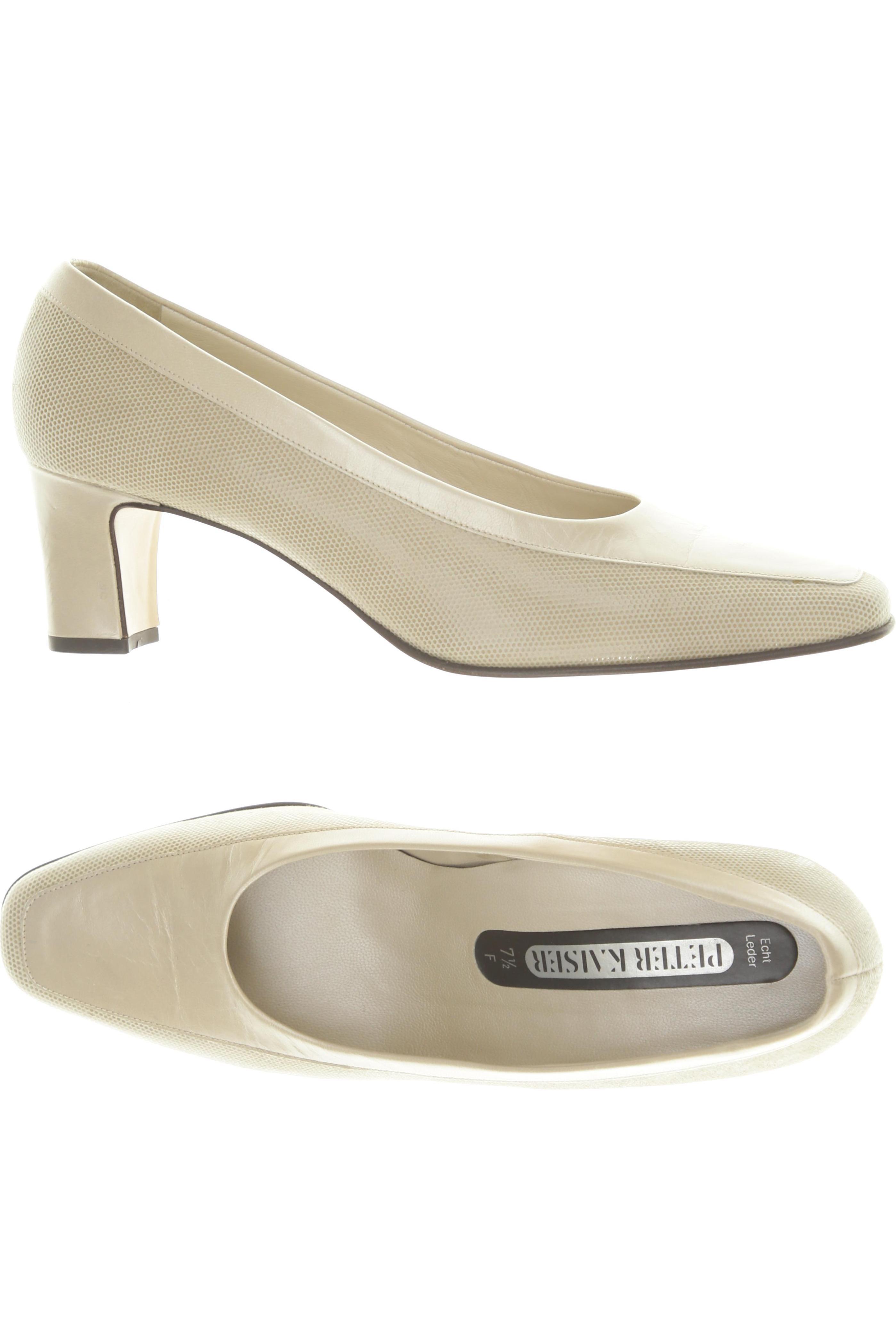 

Peter Kaiser Damen Pumps, beige, Gr. 7.5