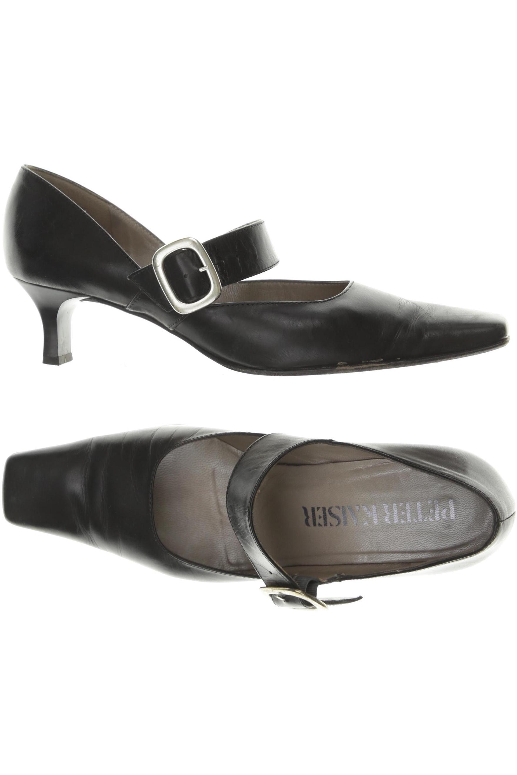 

Peter Kaiser Damen Pumps, schwarz, Gr. 4