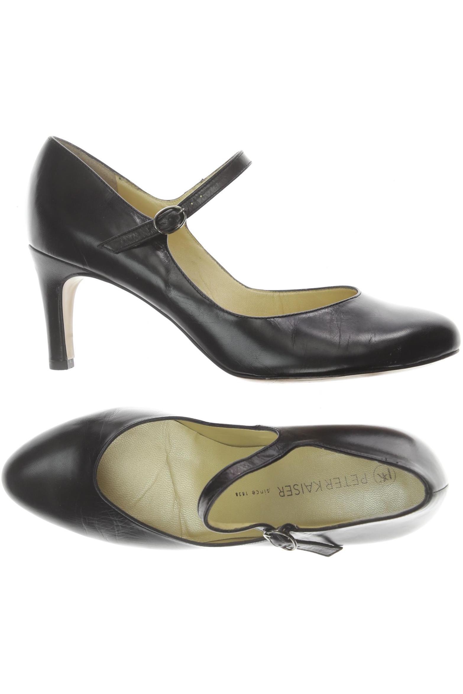 

Peter Kaiser Damen Pumps, schwarz, Gr. 6