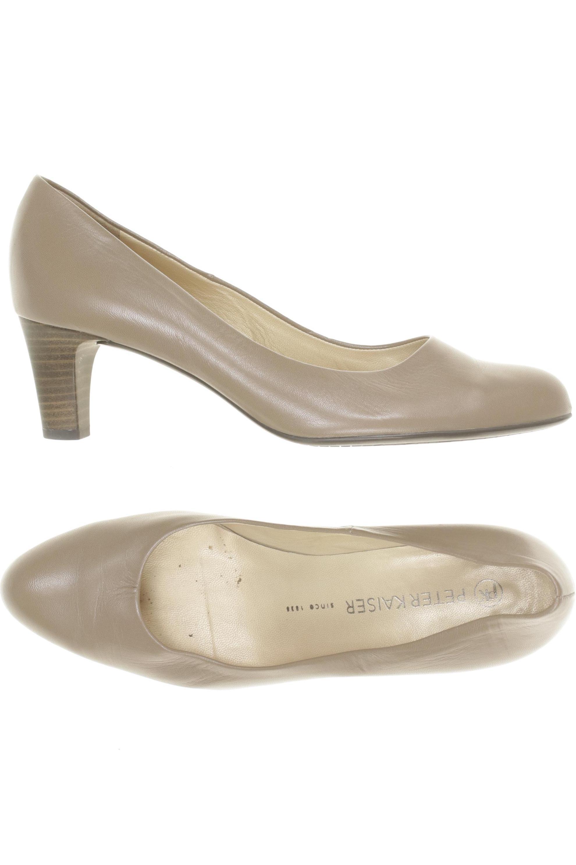 

Peter Kaiser Damen Pumps, beige, Gr. 4.5