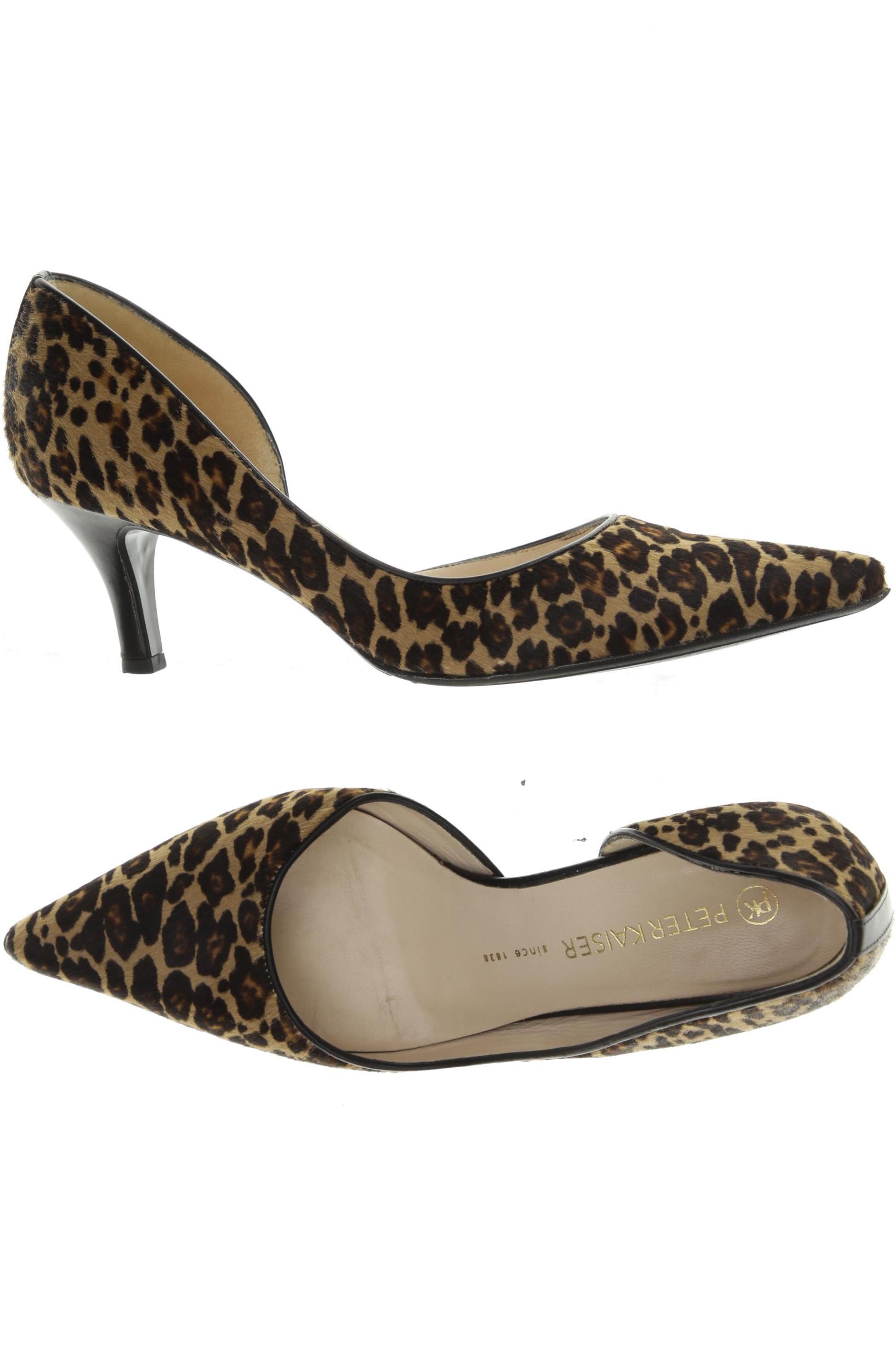 

Peter Kaiser Damen Pumps, beige, Gr. 5.5