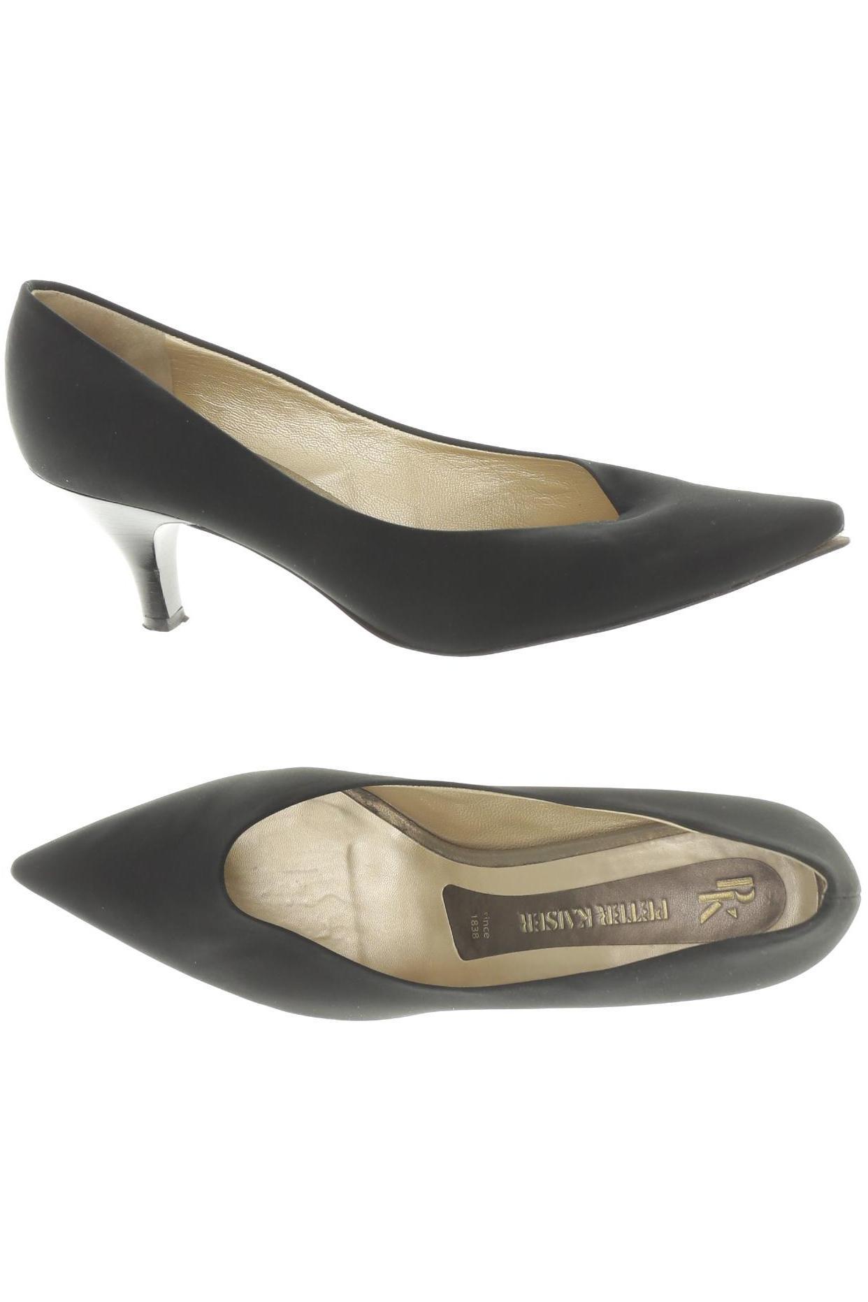

Peter Kaiser Damen Pumps, schwarz, Gr. 6.5