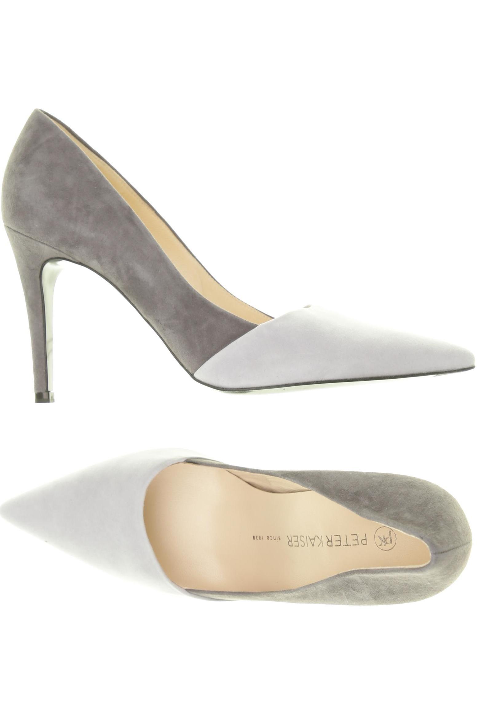 

Peter Kaiser Damen Pumps, grau, Gr. 6