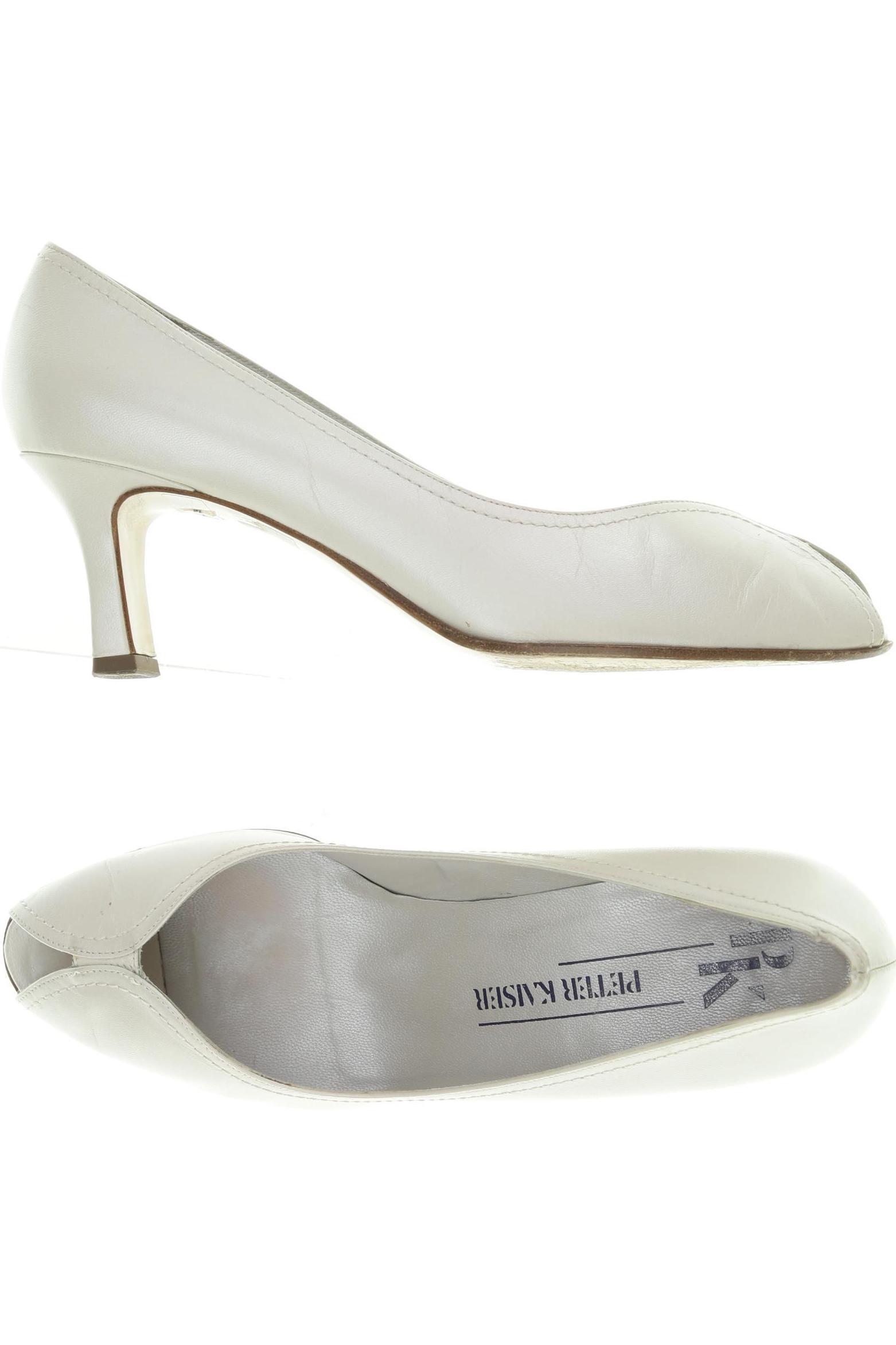 

Peter Kaiser Damen Pumps, weiß, Gr. 7