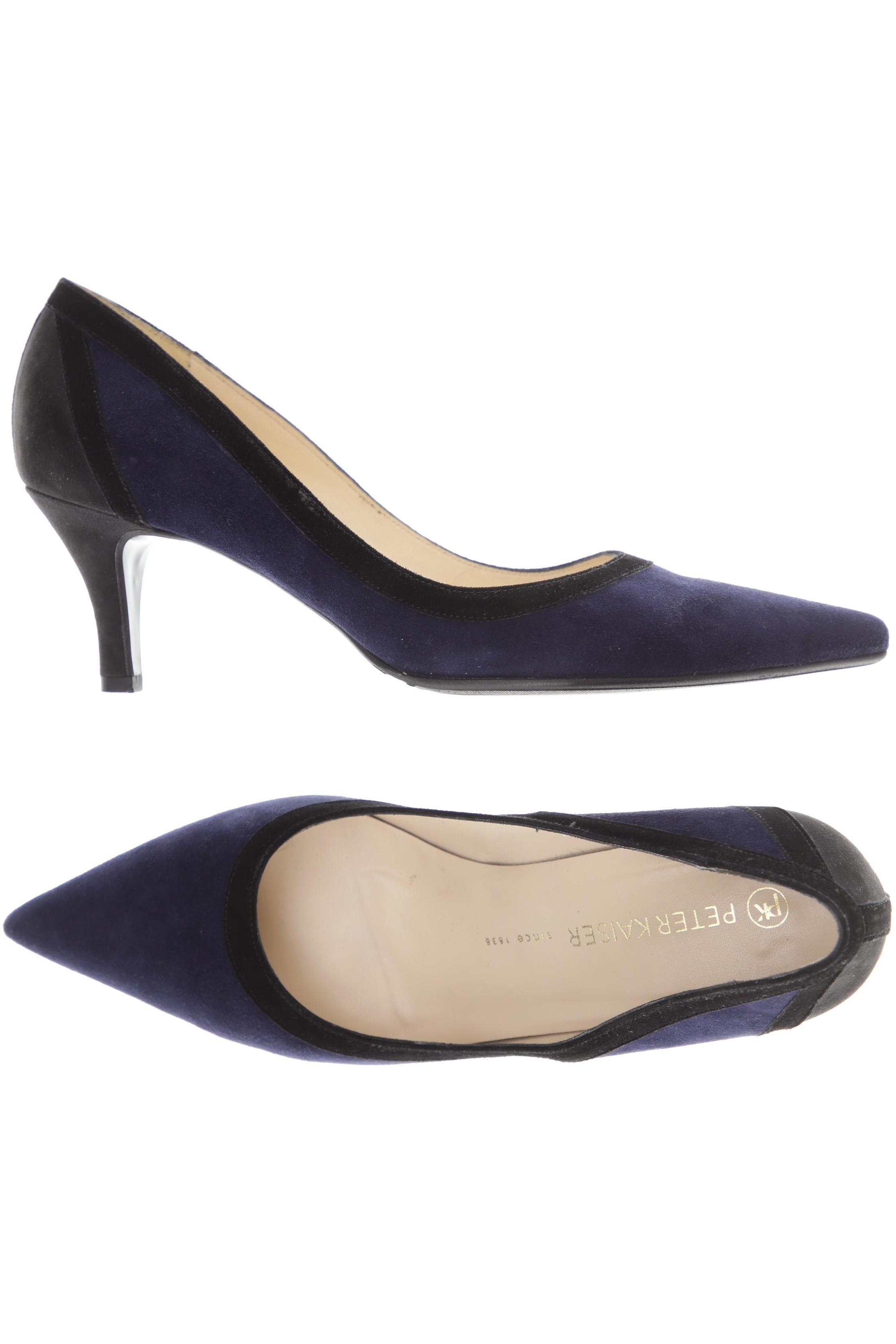 

Peter Kaiser Damen Pumps, blau, Gr. 5.5