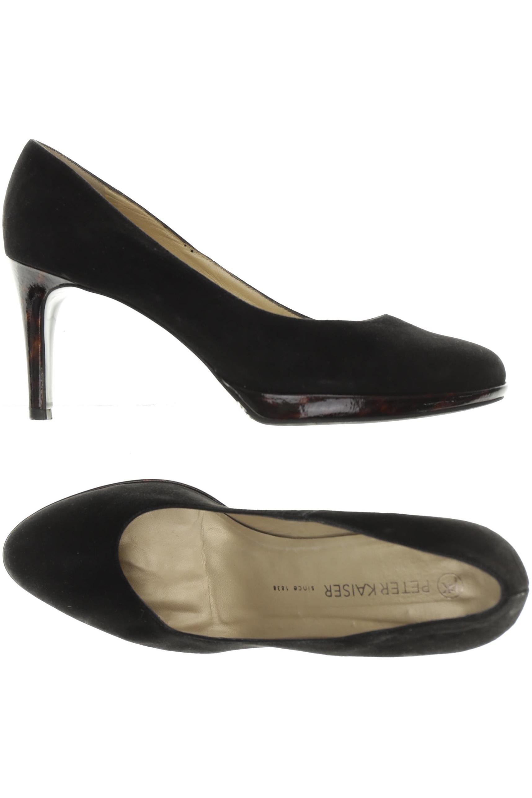 

Peter Kaiser Damen Pumps, schwarz, Gr. 6.5